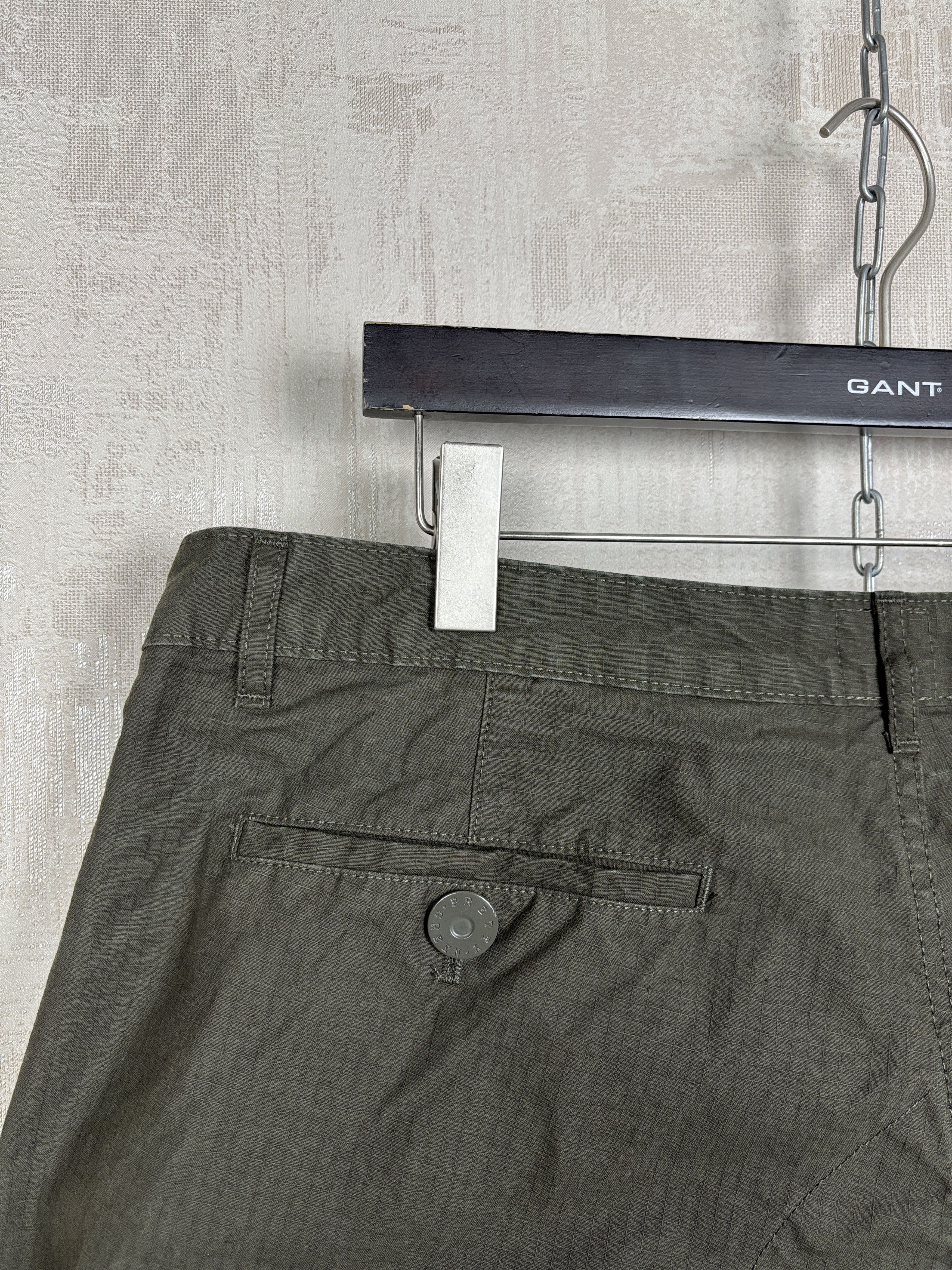 Pretty Green Pretty Green Combat Ripstop Cargo Shorts Khaki 3XL Size US 40 / EU 56 - 12 Thumbnail
