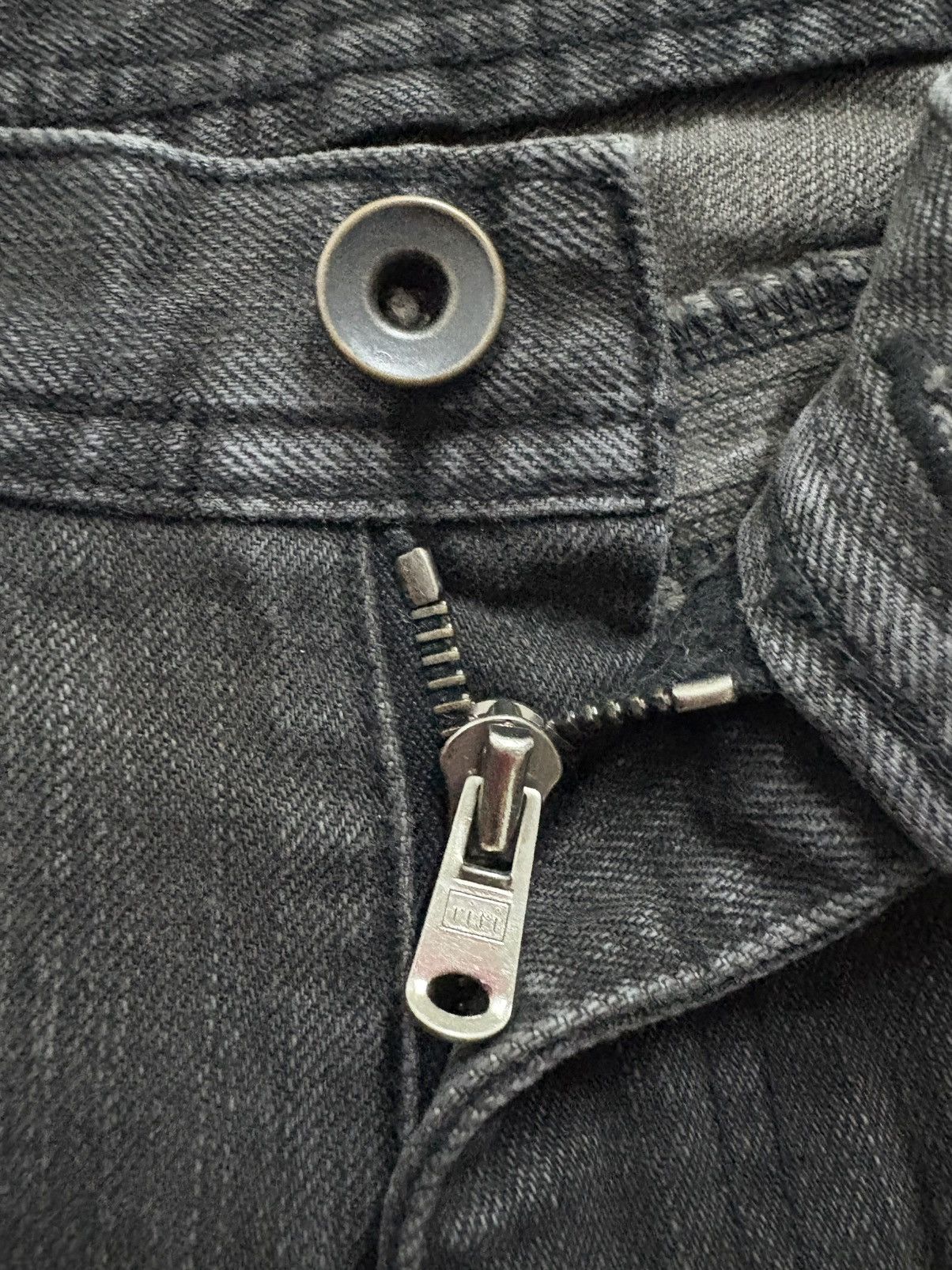 If Six Was Nine 2000’s Roar Japanese Brand / Avant Garde L.G.B Denim Jeans Size US 30 / EU 46 - 13 Thumbnail