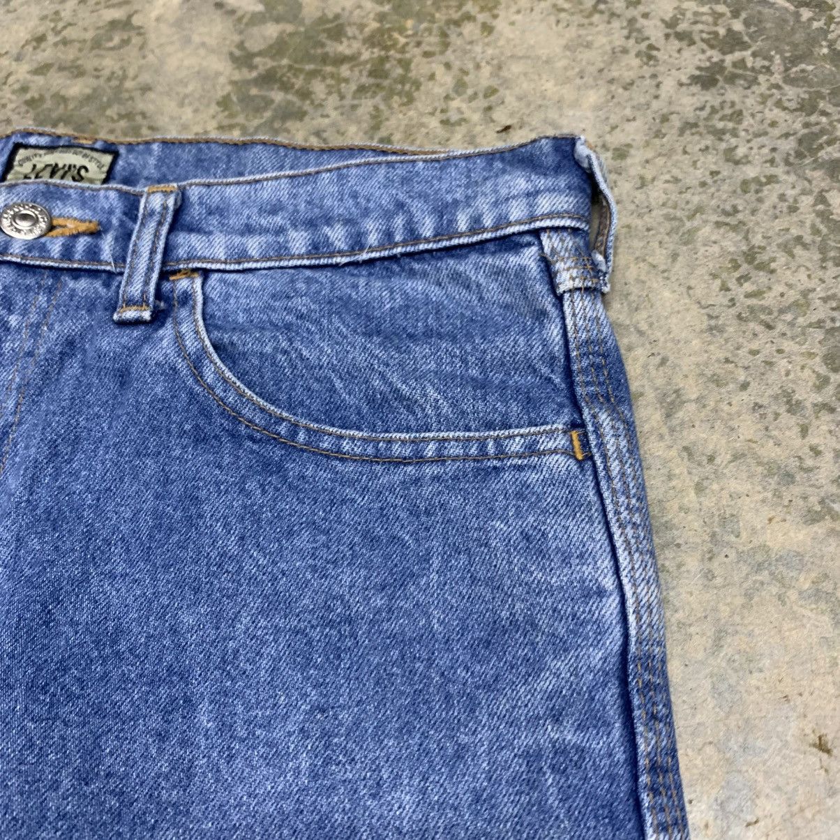 Levi's × Levi's Vintage Clothing × Vintage Rare 1991 Levis 636 Big E Silver Tab Vintage Japan Size US 30 / EU 46 - 5 Thumbnail