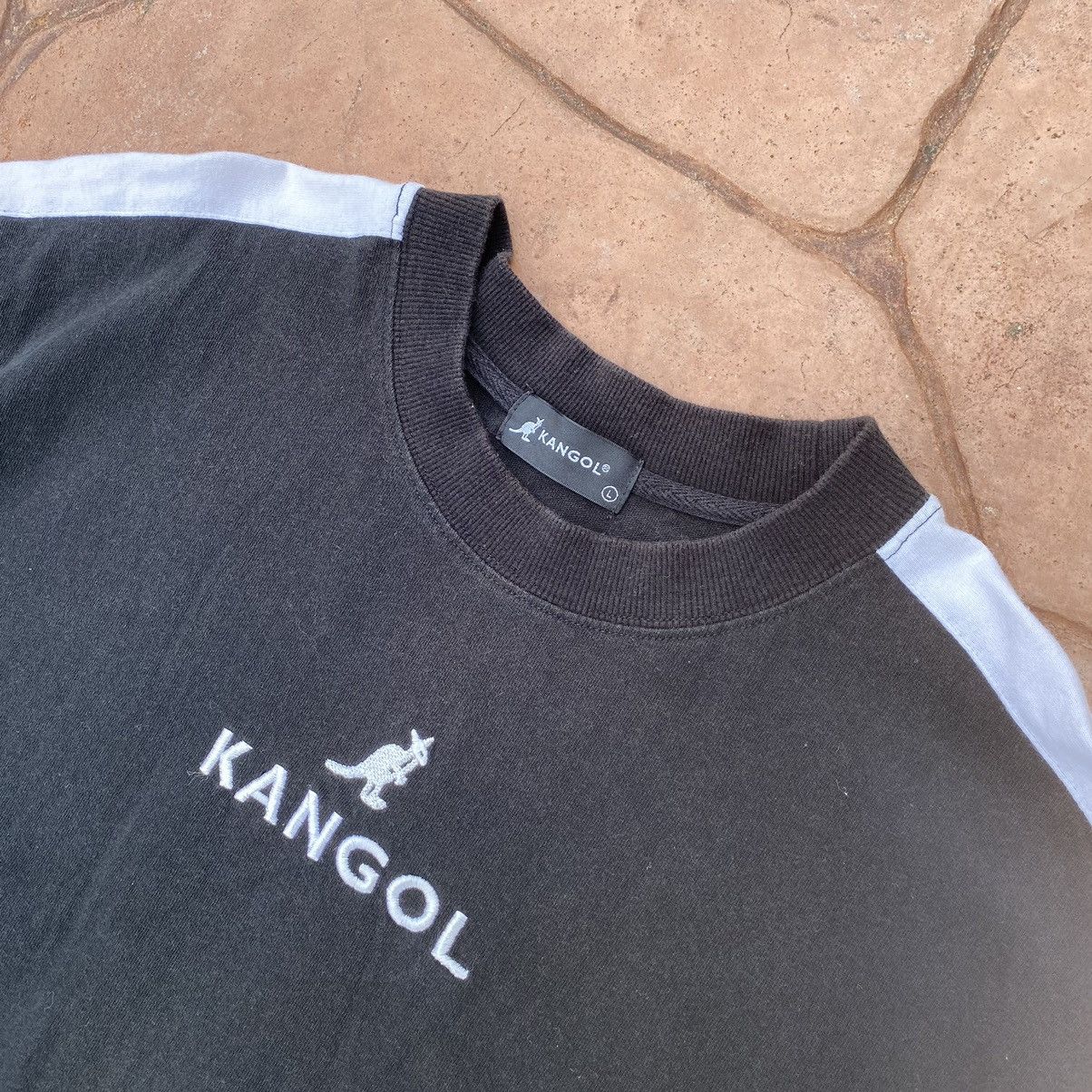 Kangol Thrashed Faded Kangol Embroidered Logo ERD GRUNGE Size US L / EU 52-54 / 3 - 2 Thumbnail