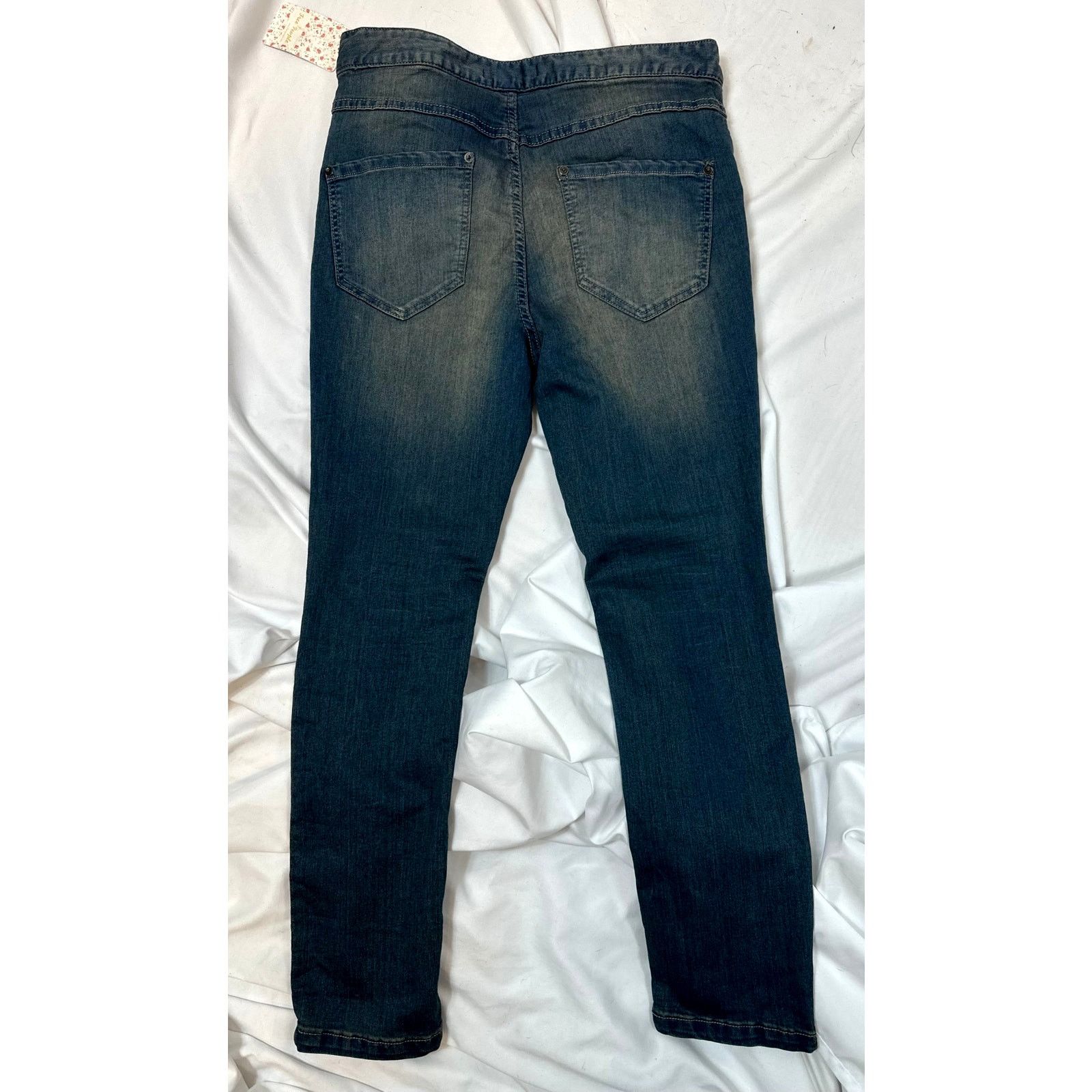 Free People Free People Pull On Side Zipper Coyote Wash Jeans 30 Size 30" / US 8 / IT 44 - 7 Thumbnail