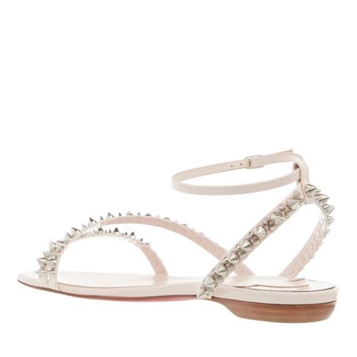 Christian Louboutin o1s1wg110924 Mafaldina Pumps in White Size US 8 / IT 38 - 2 Thumbnail