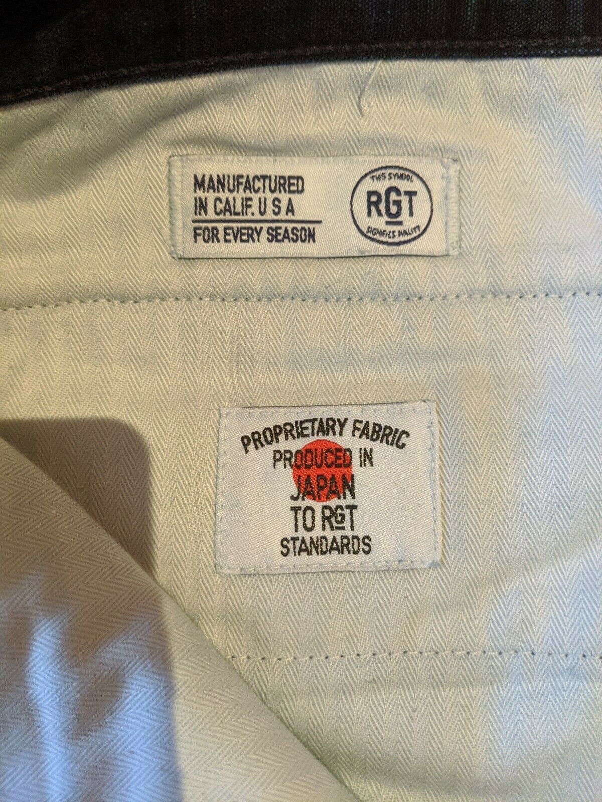 Rogue Territory Officer Trousers // Indigo Selvedge Canvas Size US 31 - 9 Thumbnail