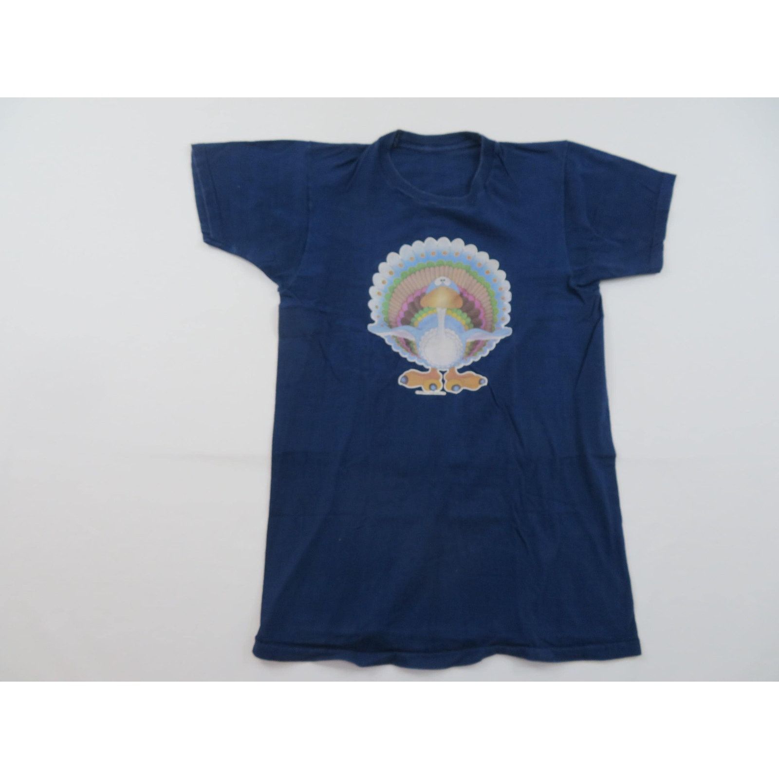 Other Stewart Moskowitz Turkey T-shirt Sz S? 1970s Size US S / EU 44-46 / 1 - 1 Thumbnail