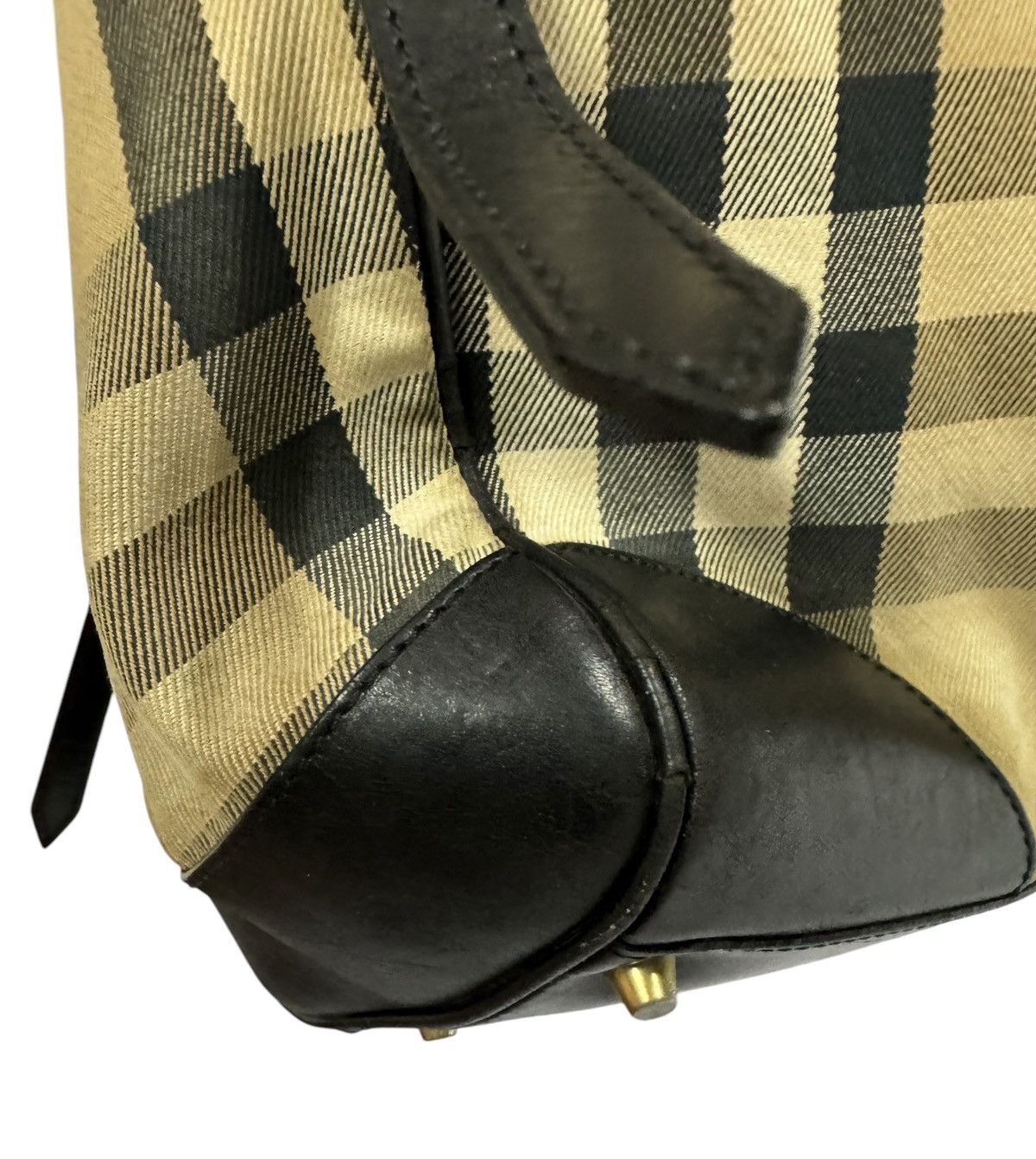 Burberry Burberry Canterburry Tote House Bag Size ONE SIZE - 18 Thumbnail
