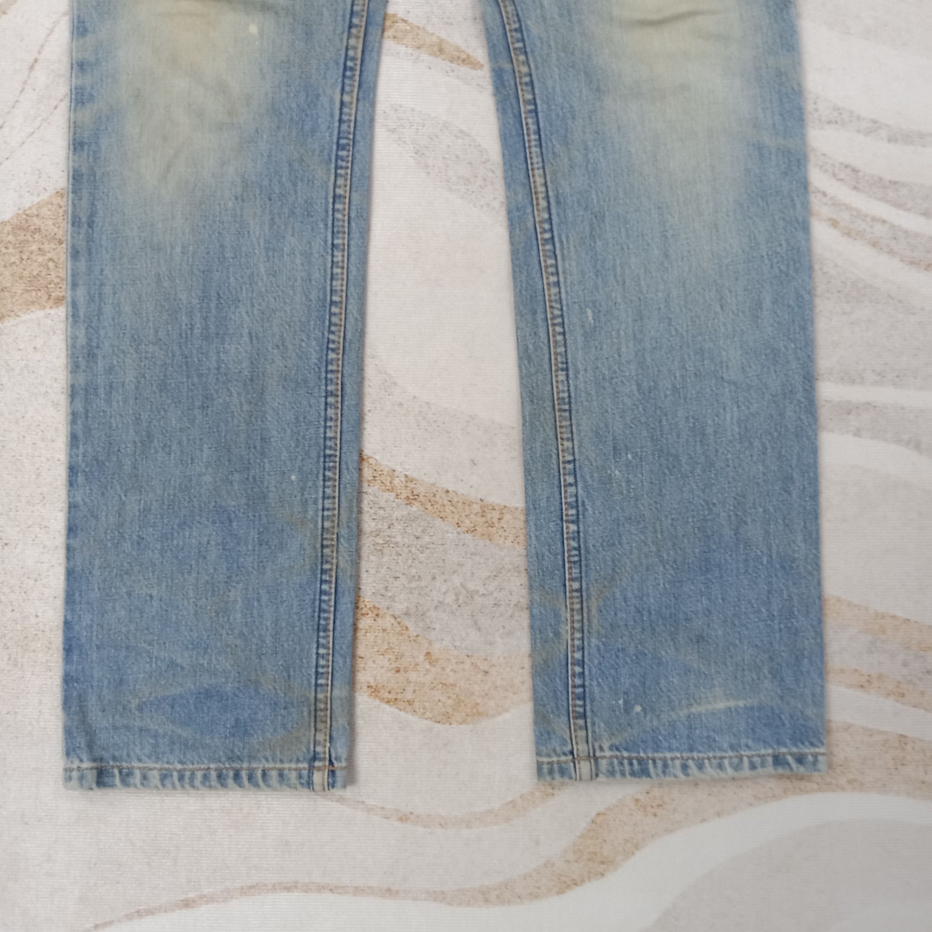 Hysteric Glamour Hysteric Glamour Japanese Brand Denim Jeans C258N6 Size 27" / US 4 / IT 40 - 9 Thumbnail
