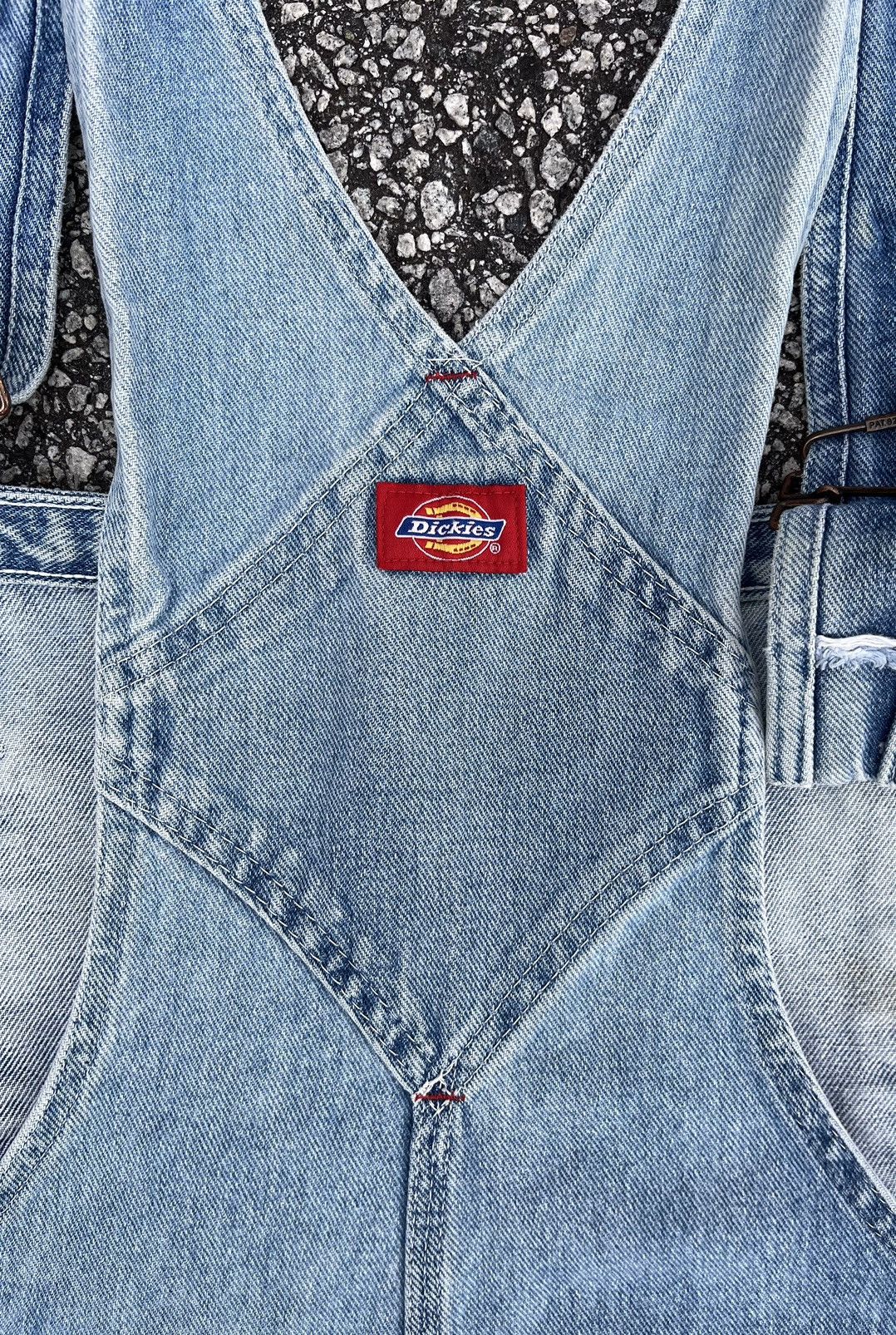 Dickies × Vintage Vintage Dickies Overalls Size US 42 / EU 58 - 8 Thumbnail