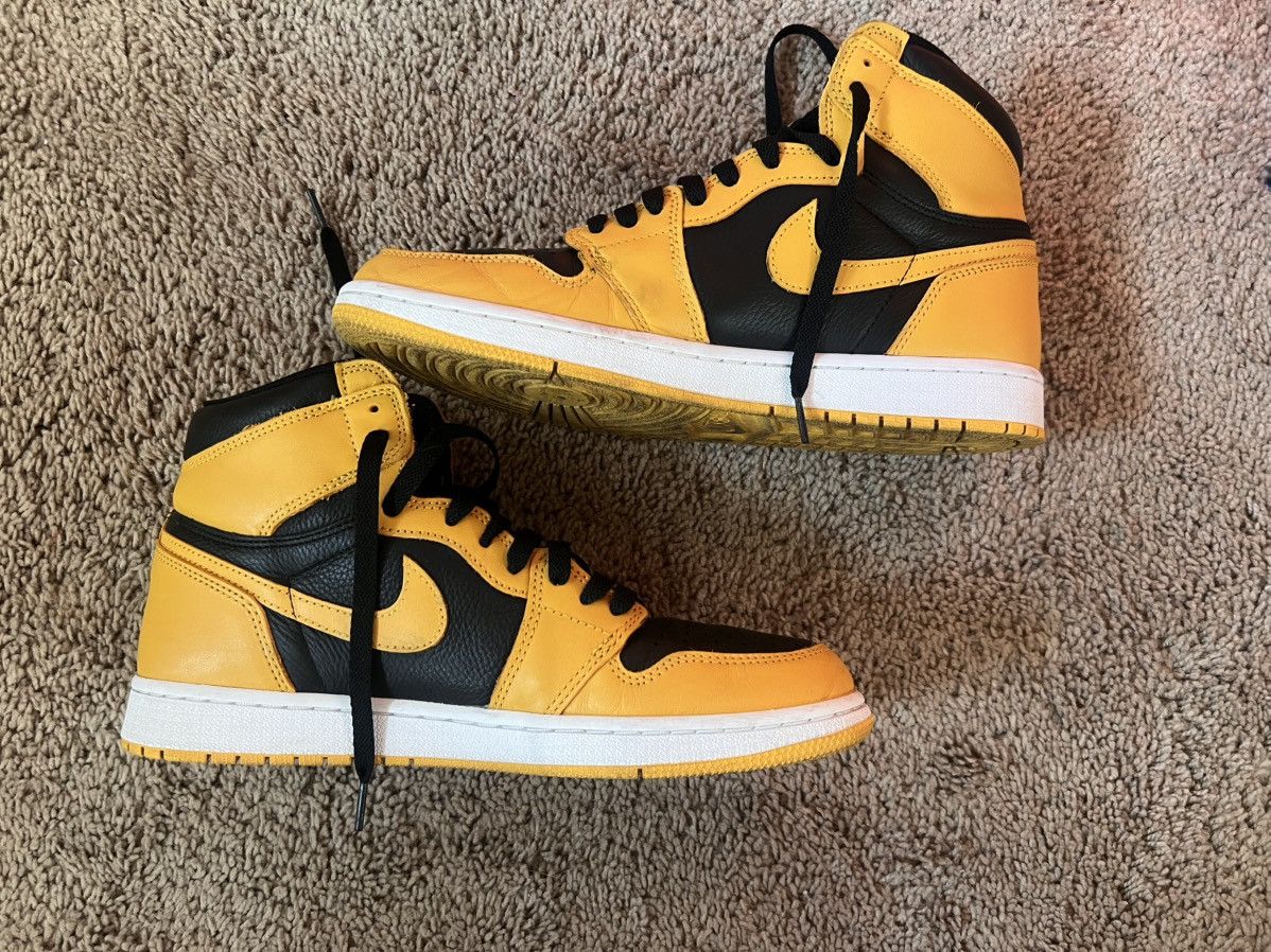 Jordan Brand × Nike Jordan 1 Pollen High Size US 10 / EU 43 - 4 Thumbnail