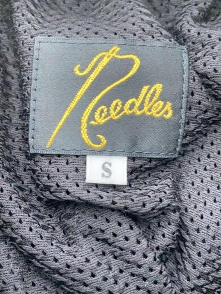 Needles Needles Zipped Sweat Pants Polyester Black Size US 30 / EU 46 - 3 Thumbnail