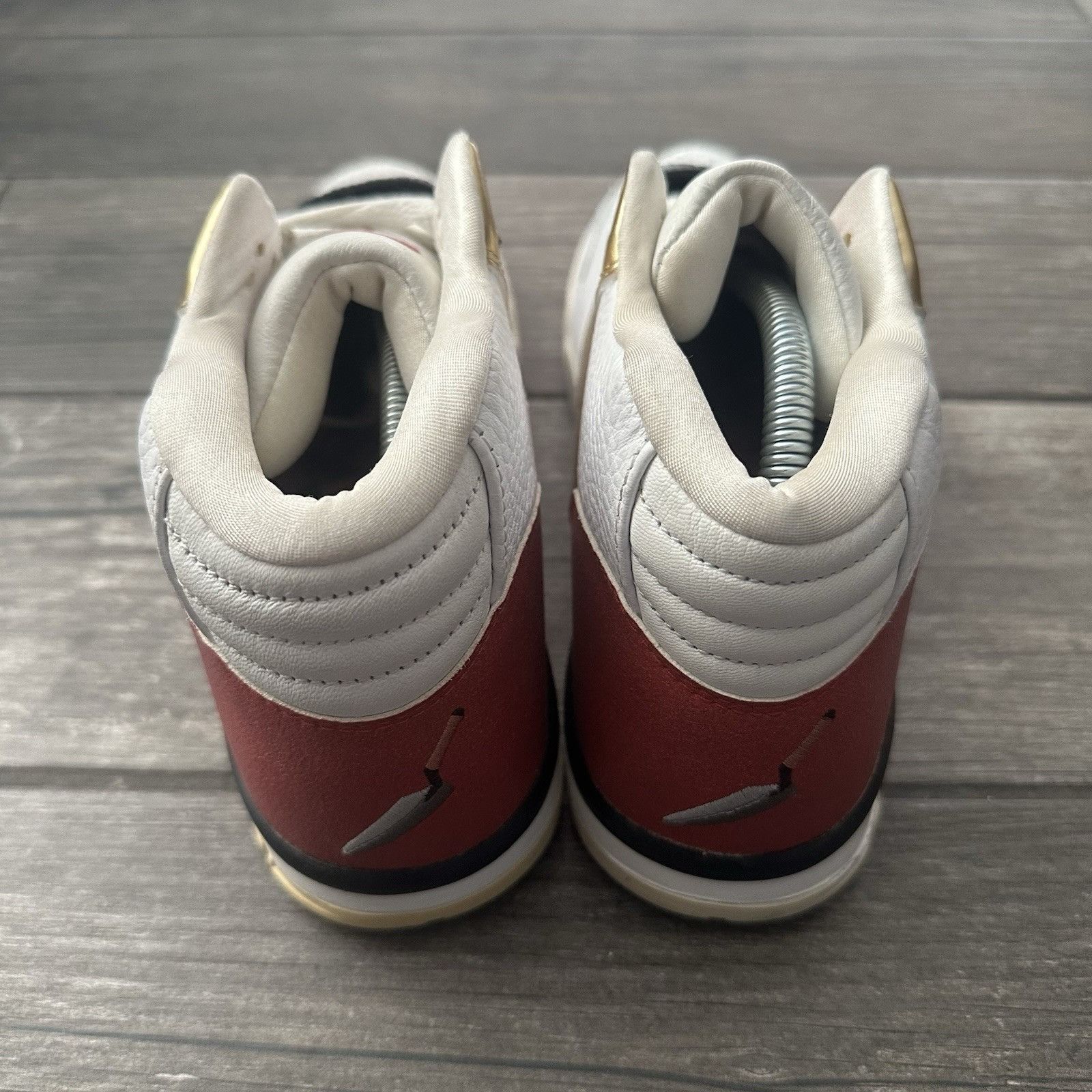 Nike NIKE AIR TRAINER 1 MID PRM BRICK LAYER 607081-101 SZ 9 SNEAK Size US 9 / EU 42 - 3 Thumbnail