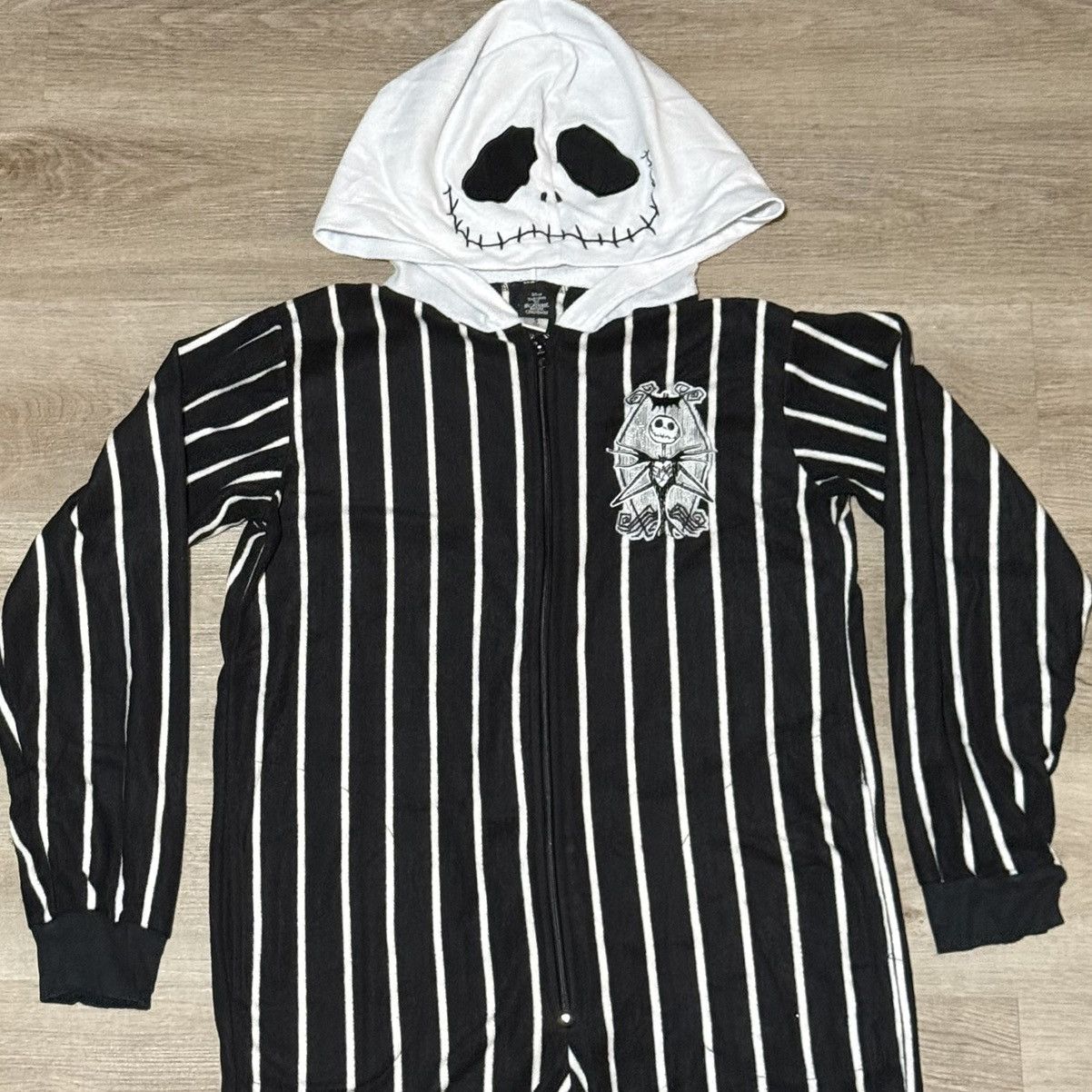 Disney Jack Skellington The Nightmare Before Christmas Onesie S Size US 29 - 2 Thumbnail