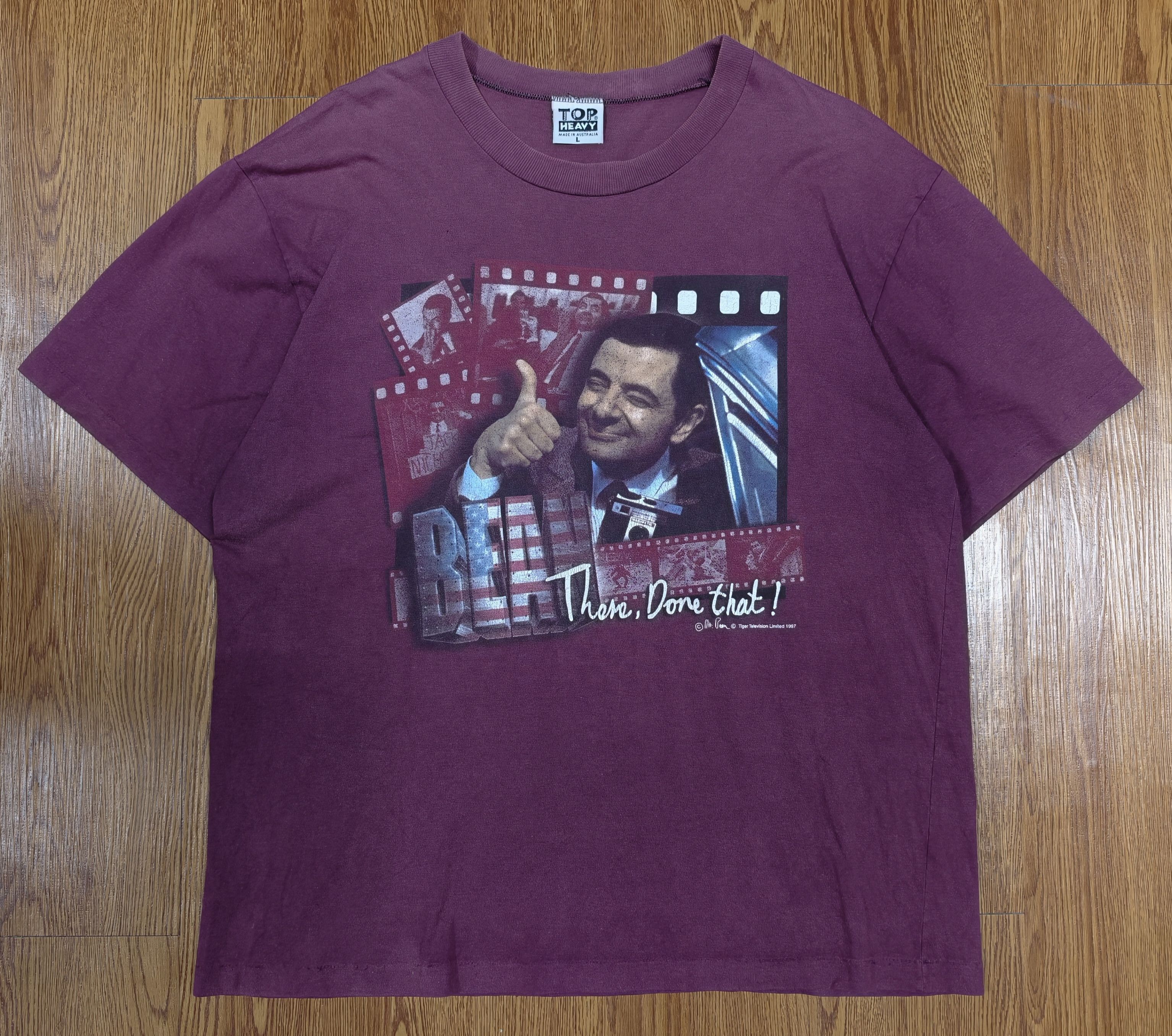 Grailed VINTAGE ARCHIVE‼️Mr Bean Size US L / EU 52-54 / 3 - 1 Thumbnail