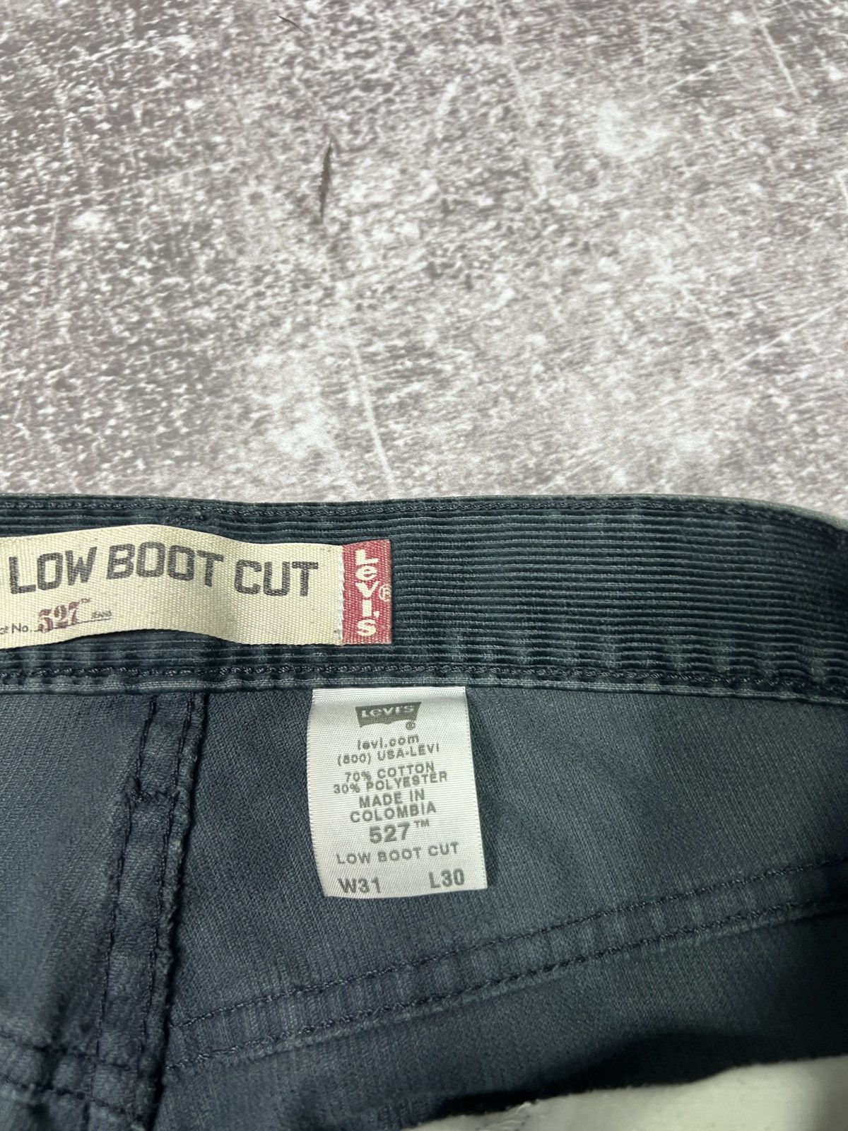 Levi's Vintage Levis Boot Cut Jeans Flare Levi's 527 Denim Pants Size US 31 - 6 Thumbnail