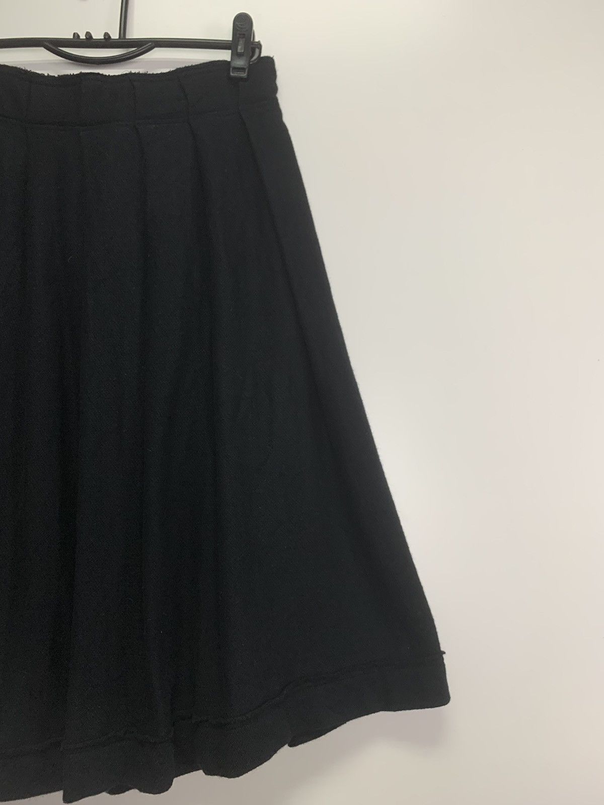 Yohji Yamamoto Y’s by Yohji Yamamoto Midi Skirt Size 26" / US 2 / IT 38 - 5 Thumbnail