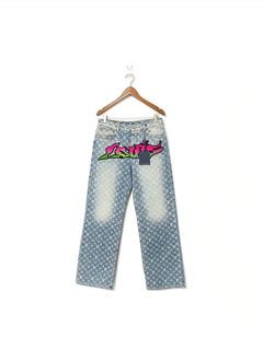 LV Graffiti Pyjama Trousers - Ready-to-Wear 1AA4S3