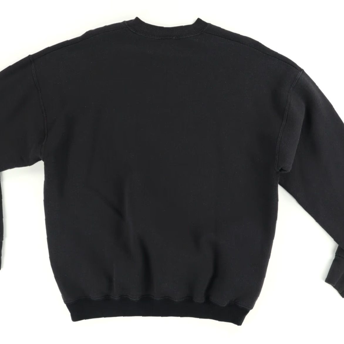 Nike VINTAGE Nike Embroidered Air 90s Sweatshirt Black Men's XL Shirt Size US XL / EU 56 / 4 - 4 Thumbnail