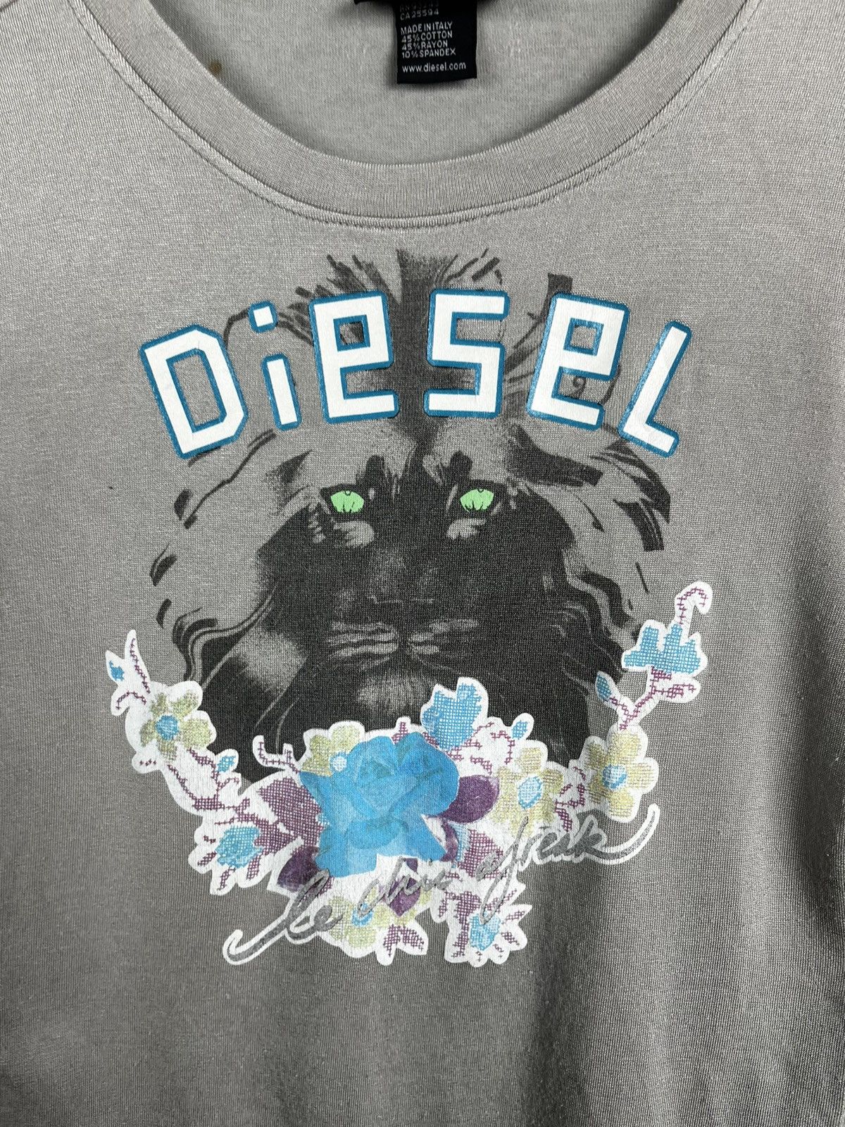 Diesel × Vintage Diesel vintage Size M / US 6-8 / IT 42-44 - 6 Thumbnail