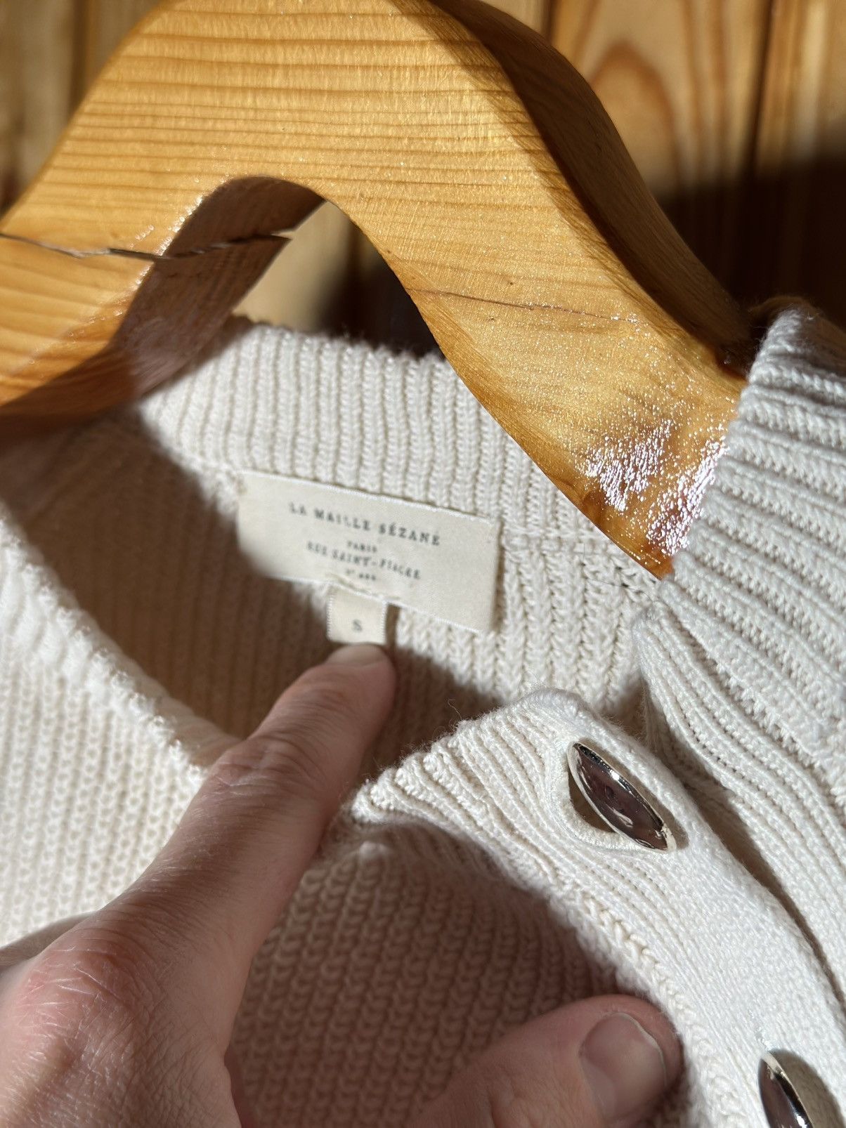 Sezane Sezane knitwear sweater🔥 Size S / US 4 / IT 40 - 7 Thumbnail