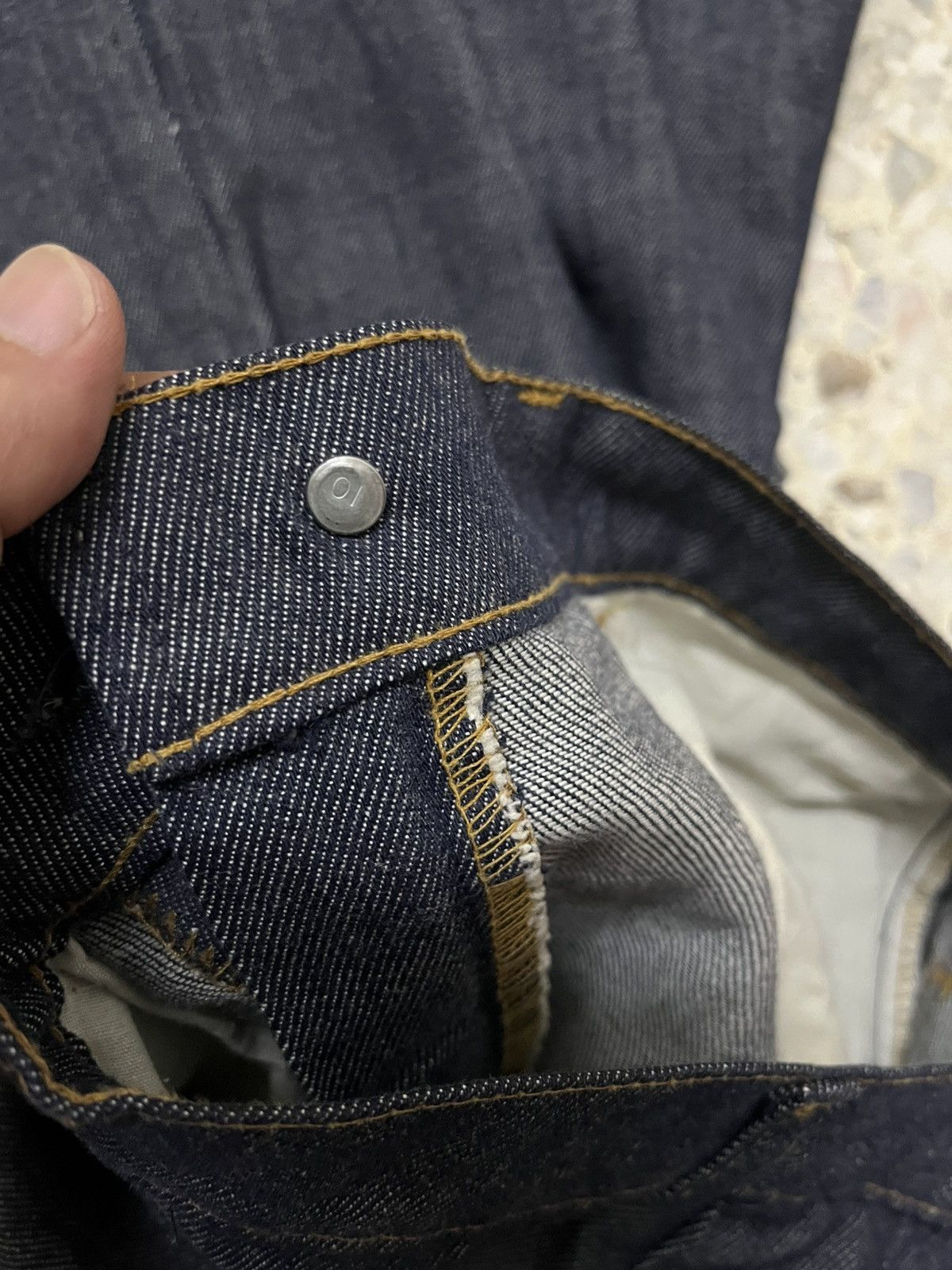 Levi's vintage 70s levis 646 bell bottom button #10 talon zipper Size US 33 - 3 Thumbnail