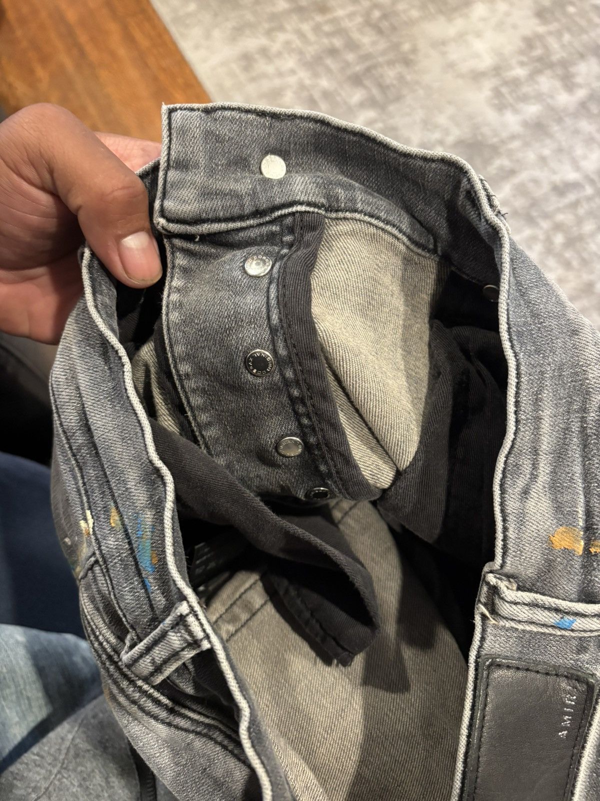 Amiri Amiri jeans Size US 31 - 11 Thumbnail