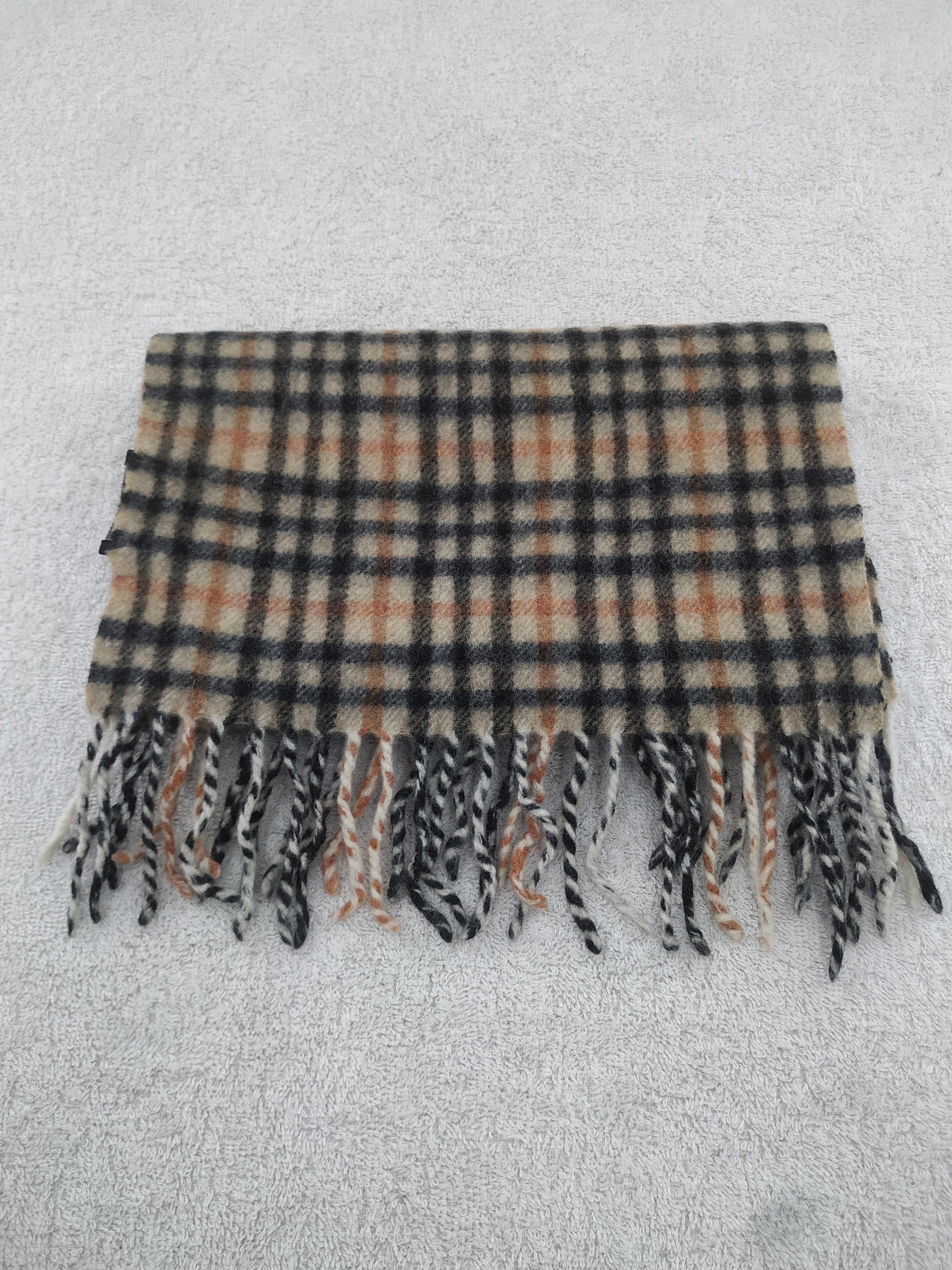 DAKS Vintage Daks Scarf/Muffler/Neckwear MF163 Size ONE SIZE - 3 Thumbnail