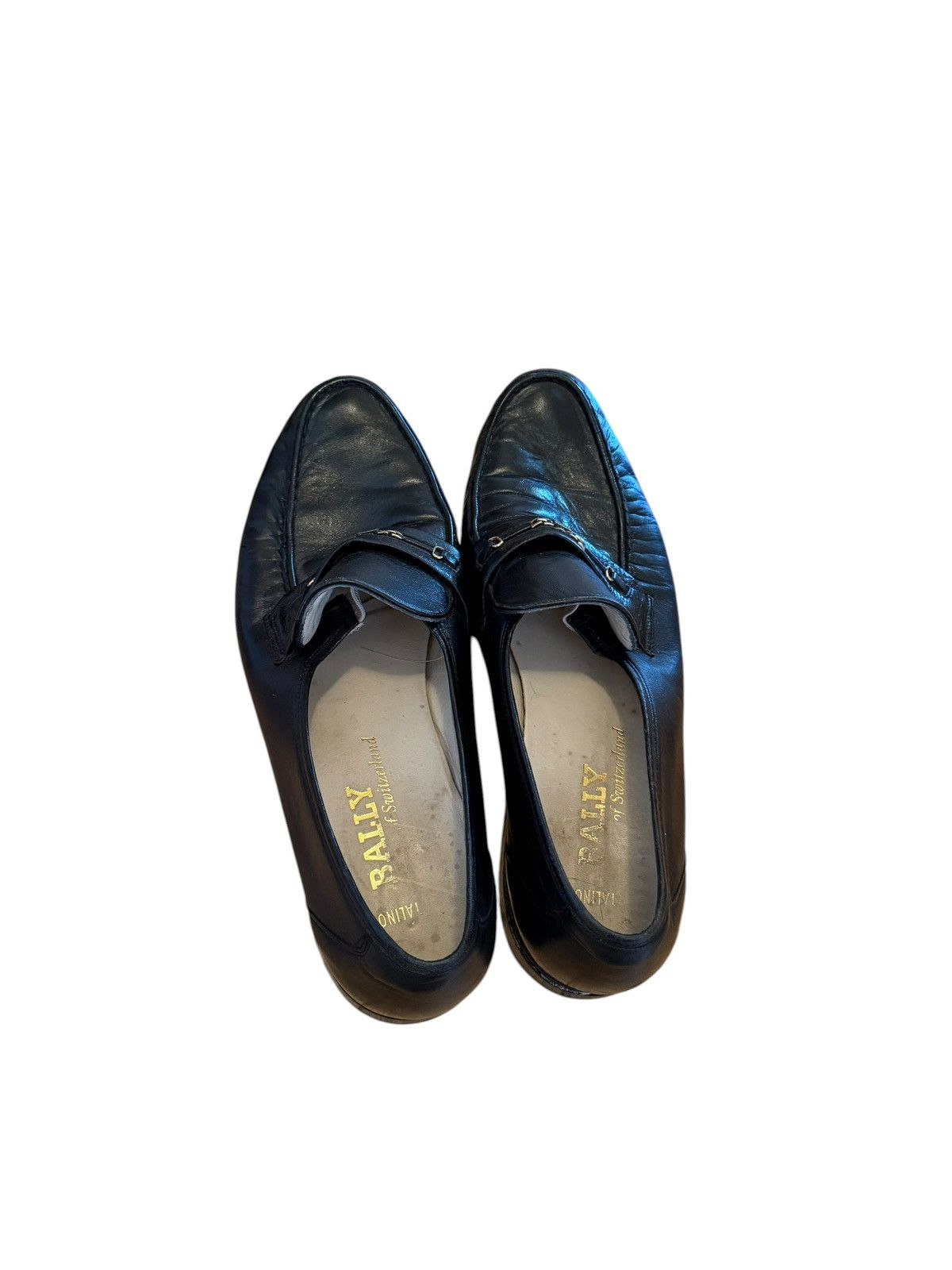 Bally Bally vintage leather loafers size 11 Size US 11 / EU 44 - 8 Thumbnail