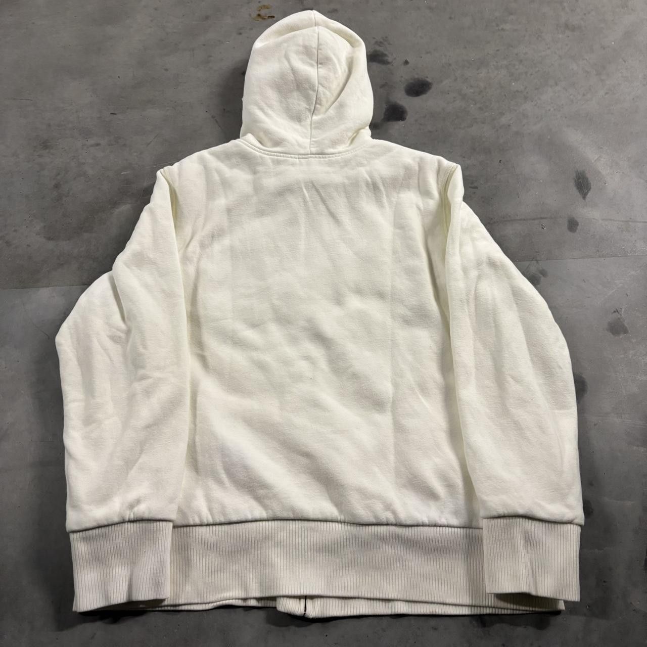 Vintage Vintage Y2K/2000s Cute White Soft Sherpa Fur Cozy Zip Up Hoodie! Size XL Size XL / US 12-14 / IT 48-50 - 7 Thumbnail