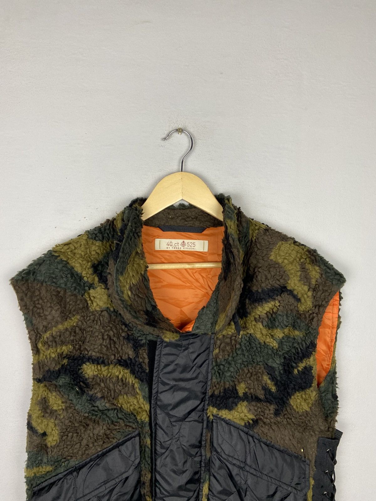 Takeo Kikuchi TAKEO KIKUCHI CARGO TACTICAL FLEECE Size US M / EU 48-50 / 2 - 2 Thumbnail