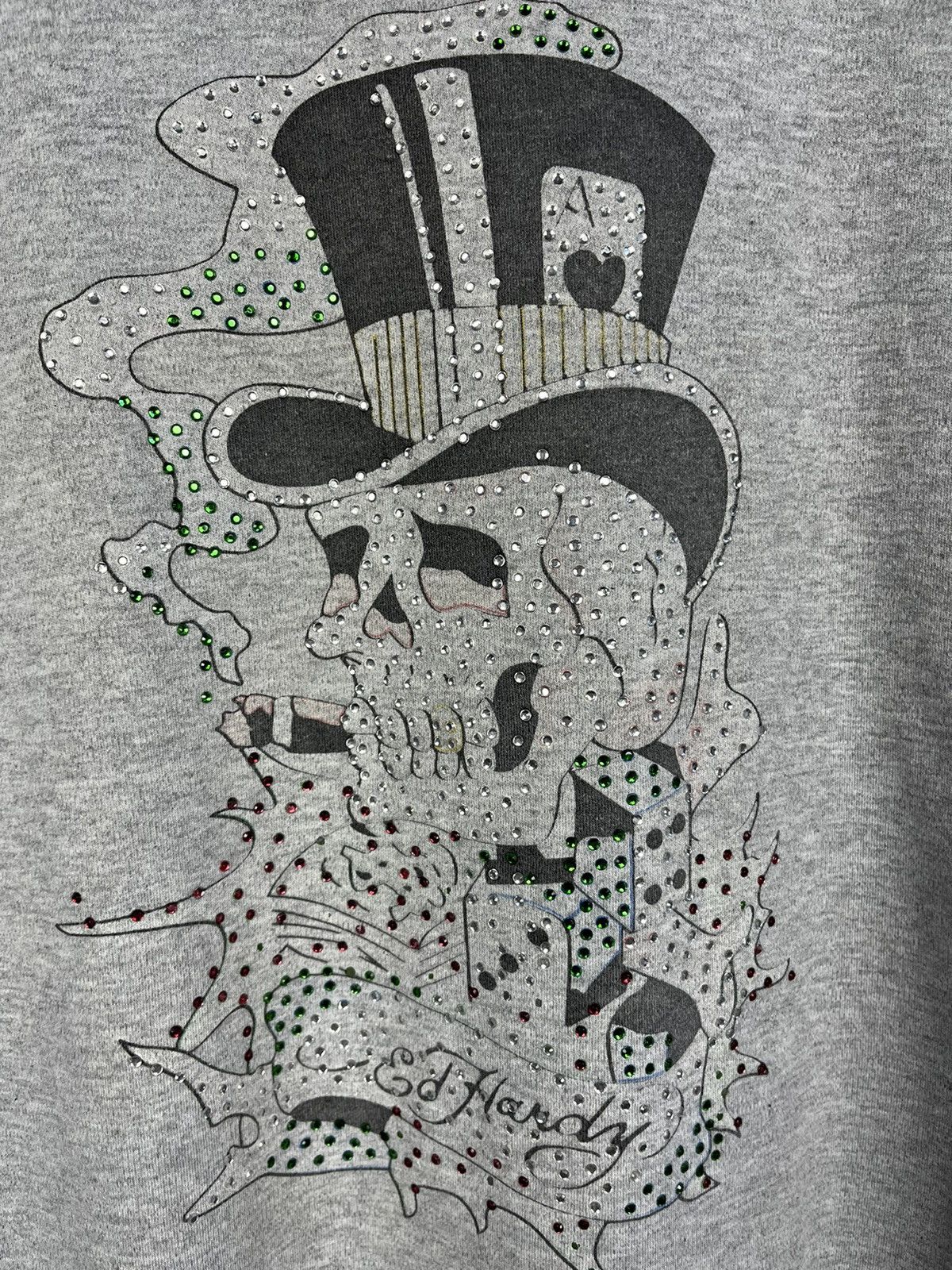 Ed Hardy Vintage Ed Hardy y2k skulls longsleeve 90’s Size US M / EU 48-50 / 2 - 5 Thumbnail