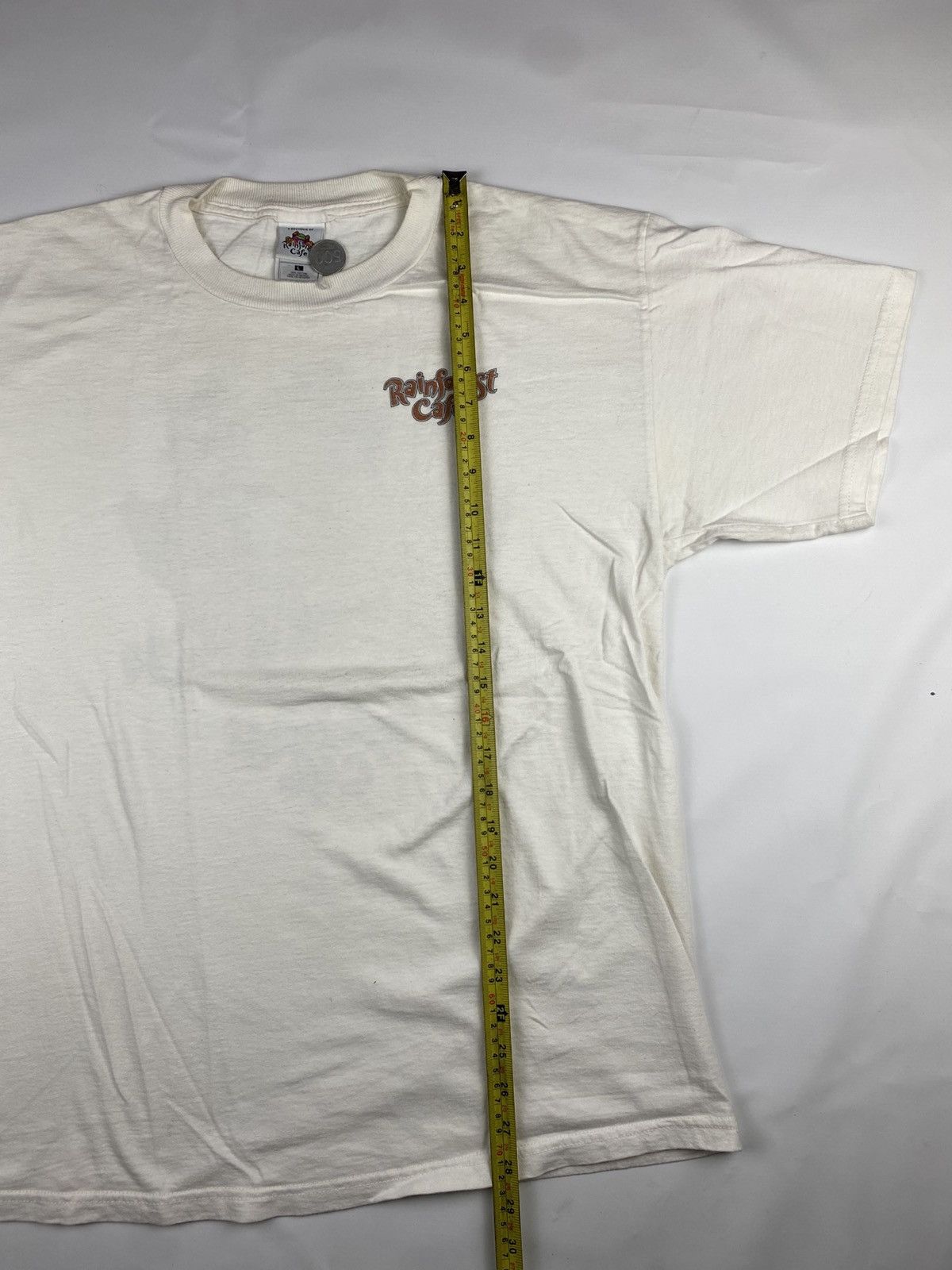 Vintage Vintage Rain Forest Cafe tshirt Size US L / EU 52-54 / 3 - 6 Thumbnail