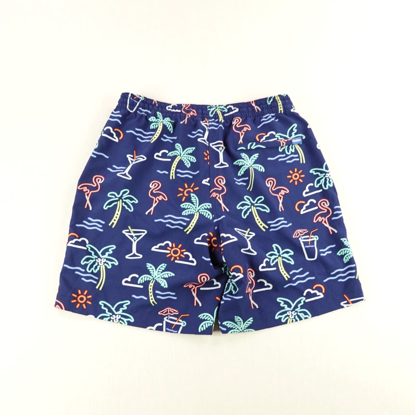 Chubbies Chubbies Swim Trunks Men Large Blue Island Lined Bathing Suit Beach Swimming UPF Size 42R - 4 Thumbnail