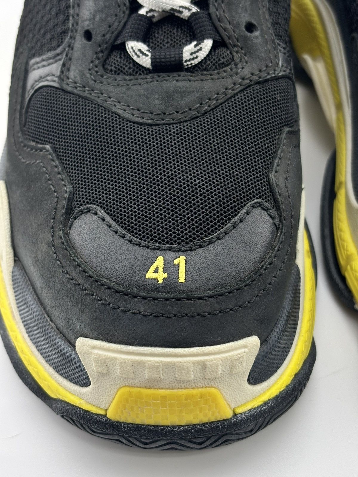 Balenciaga BALENCIAGA TRIPLE S SIZE 41 - 11W - 8M Size US 8.5 / EU 41-42 - 5 Thumbnail