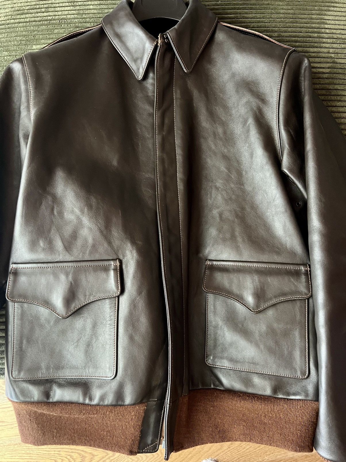 The Real McCoy's The Real McCoy’s A-2 Jacket MJ22001 Size 42 Size US XS / EU 42 / 0 - 2 Thumbnail