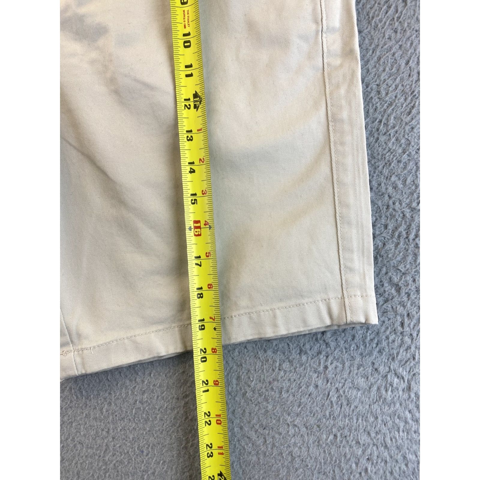 johnnie-O VINTAGE Johnnie-O Men's Shorts Chino Cotton Flat Front Sz 33 Summer Beach Golf Casual Size US 33 - 7 Thumbnail