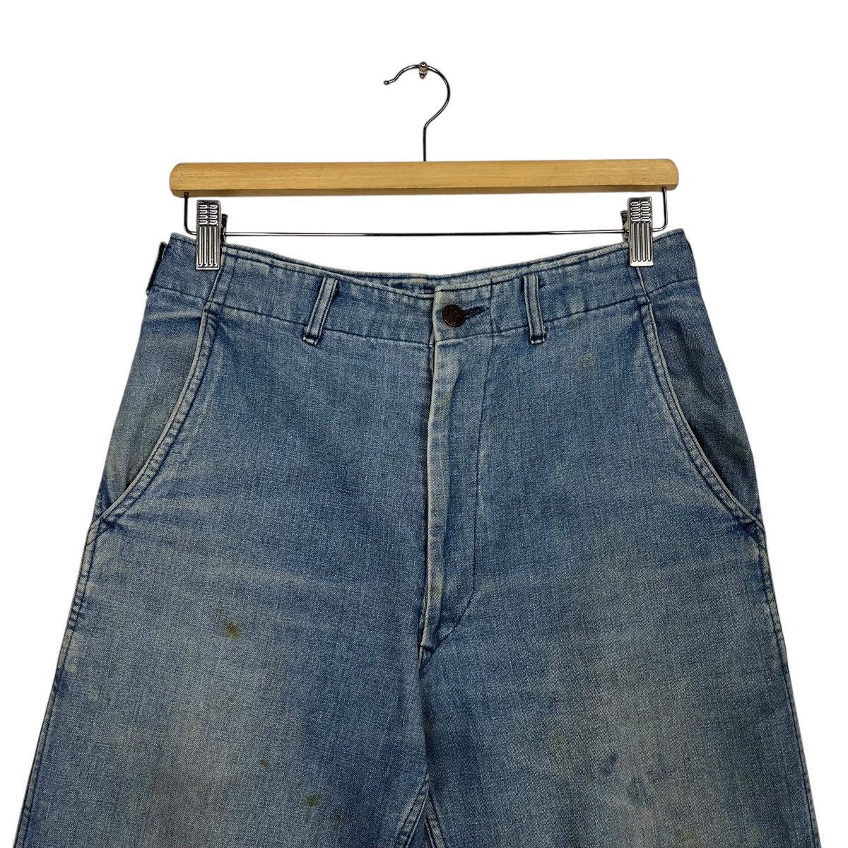 Japanese Brand Vintage Leobranca Rare Denim Jeans Size US 29 - 2 Thumbnail