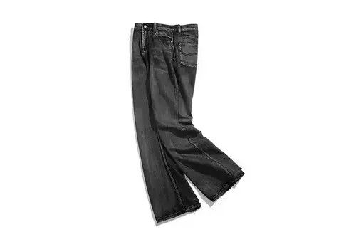 Jean distressed yuppie flared jeans Size US 30 / EU 46 - 2 Thumbnail