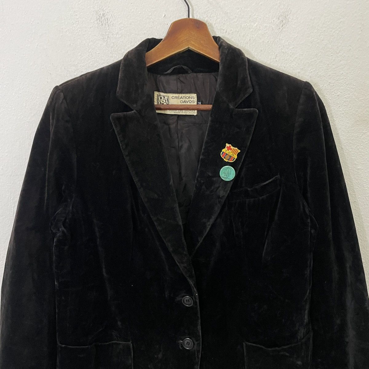 Japanese Brand Vintage Creation Davos Coat Jacket Size US S / EU 44-46 / 1 - 4 Thumbnail