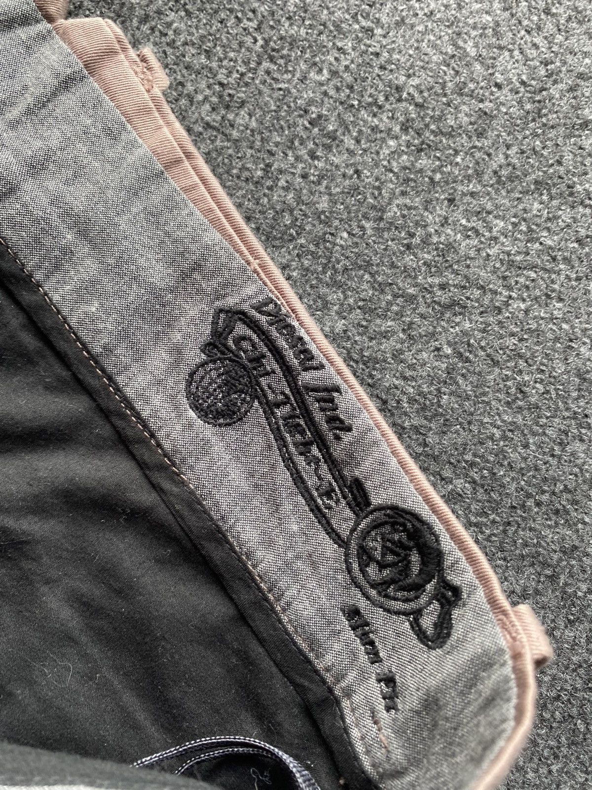 Diesel 🔥Opium Punk Diesel faded washed dress pants y2k goth emo Size US 31 - 6 Thumbnail