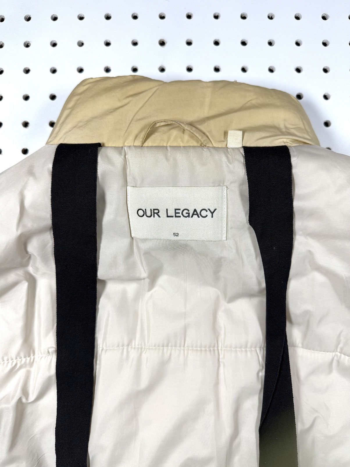 Our Legacy AW 2016 Our Legacy Nicotine Tec Funnel Jacket Puffa Size US L / EU 52-54 / 3 - 7 Thumbnail