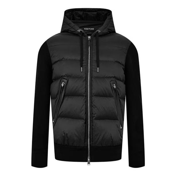 Tom Ford o1g2r1mq0724 Puffer Jackets in Black Size US M / EU 48-50 / 2 - 1 Thumbnail