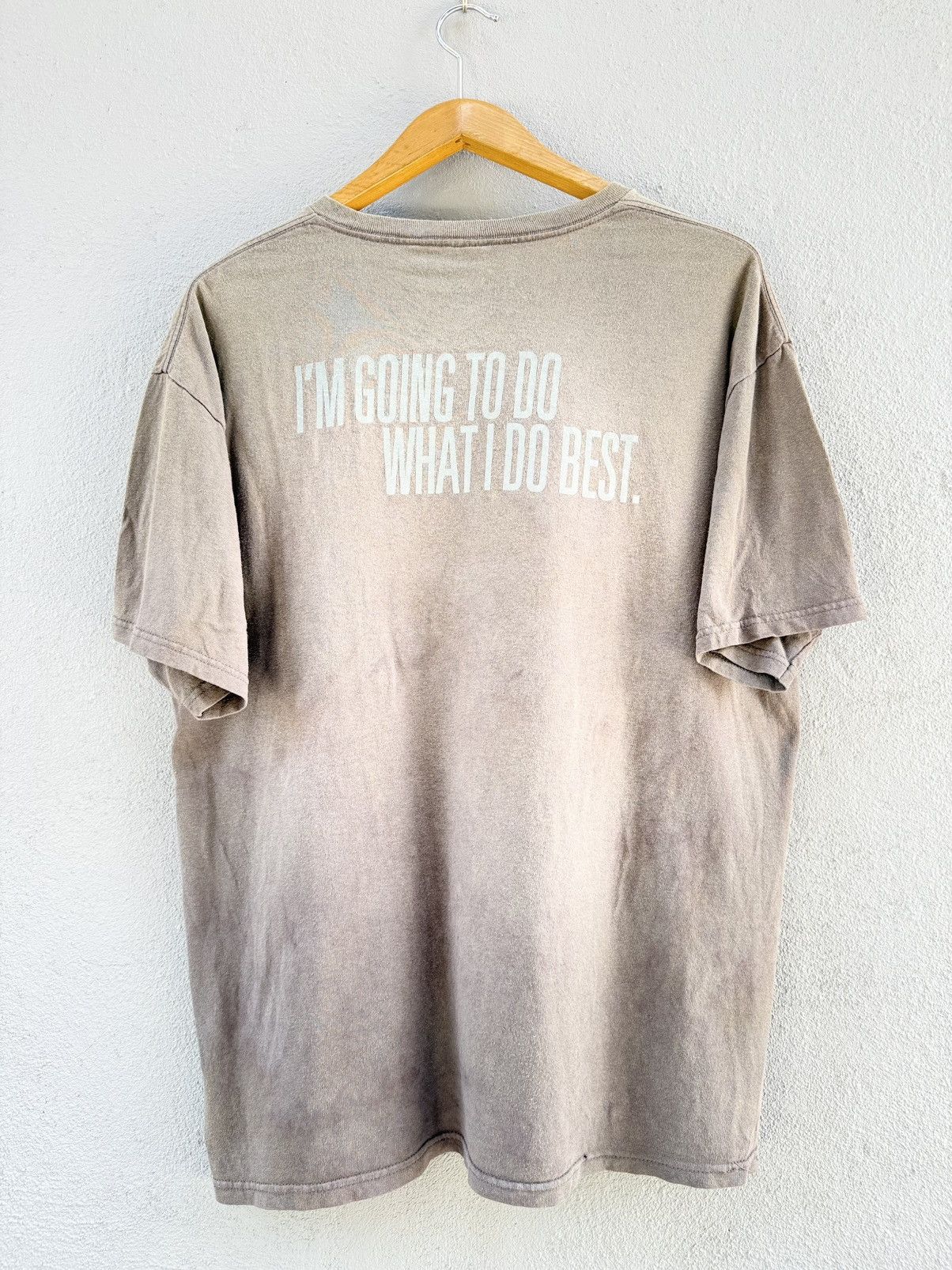 Vintage Thrashed Vintage Taken 2 I’m Going To Do What I Do Best Tee Size US L / EU 52-54 / 3 - 2 Thumbnail
