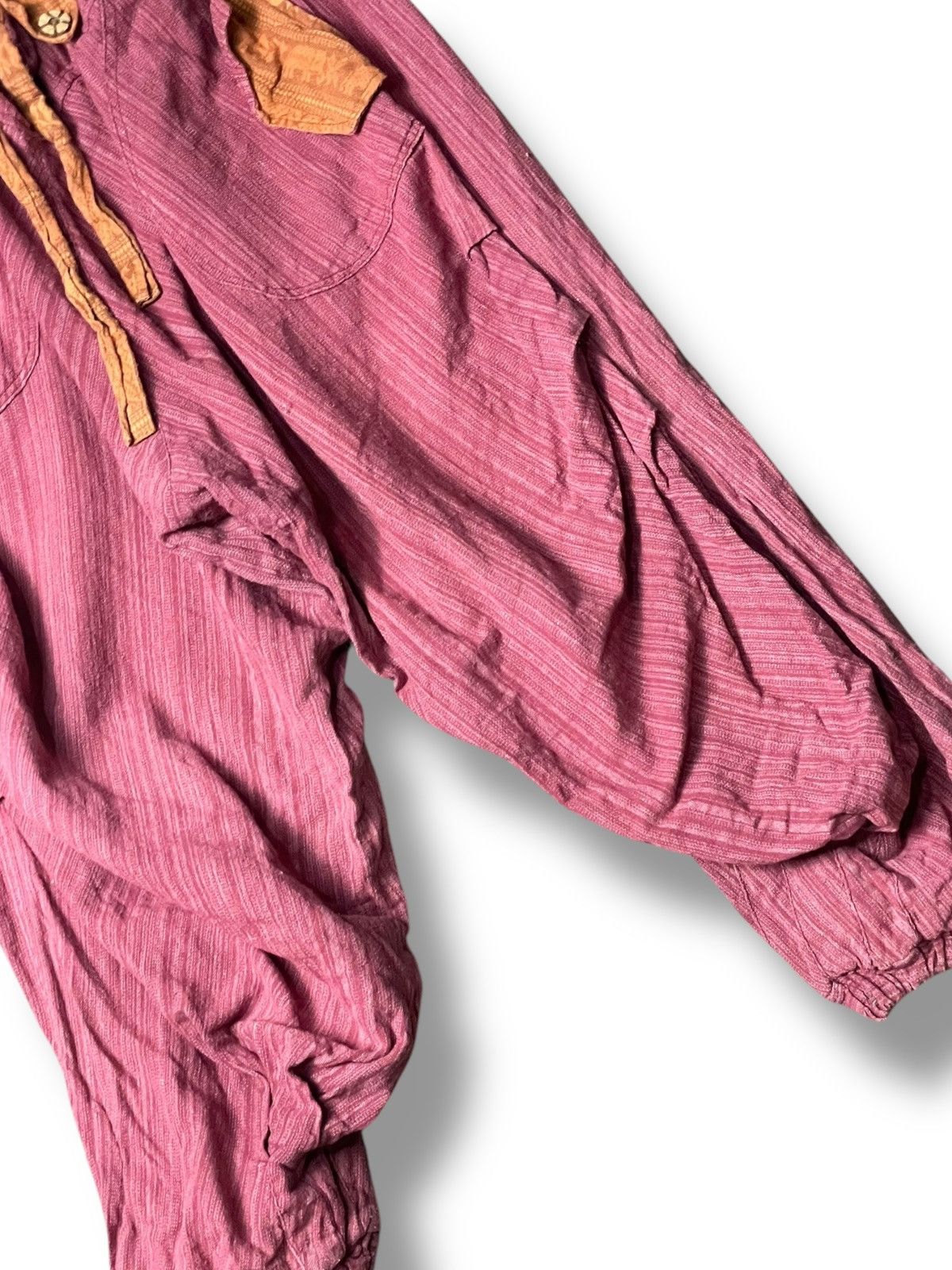 Japanese Brand Japanese Brand Aladdin Style Cotton Pants (93) Size 24" / US 00 / IT 34 - 3 Thumbnail
