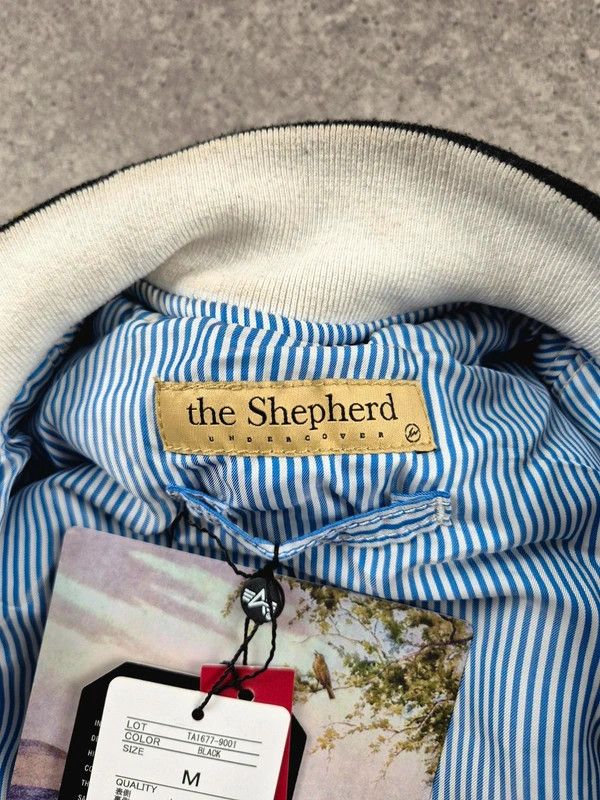 Fragment Design Undercover Fragment Design The Shepherd Bomber Jacket Size M Size US M / EU 48-50 / 2 - 10 Thumbnail