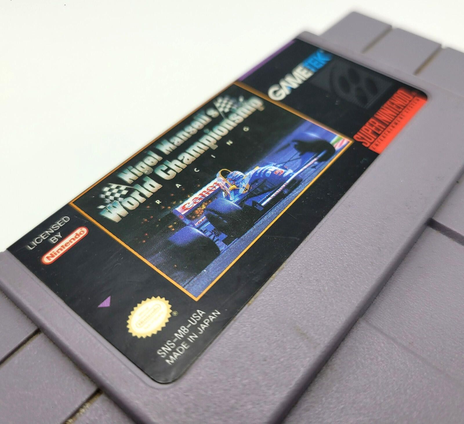 Other Nigel Mansell's World Championship (Super Nintendo SNES) Size ONE SIZE - 3 Thumbnail