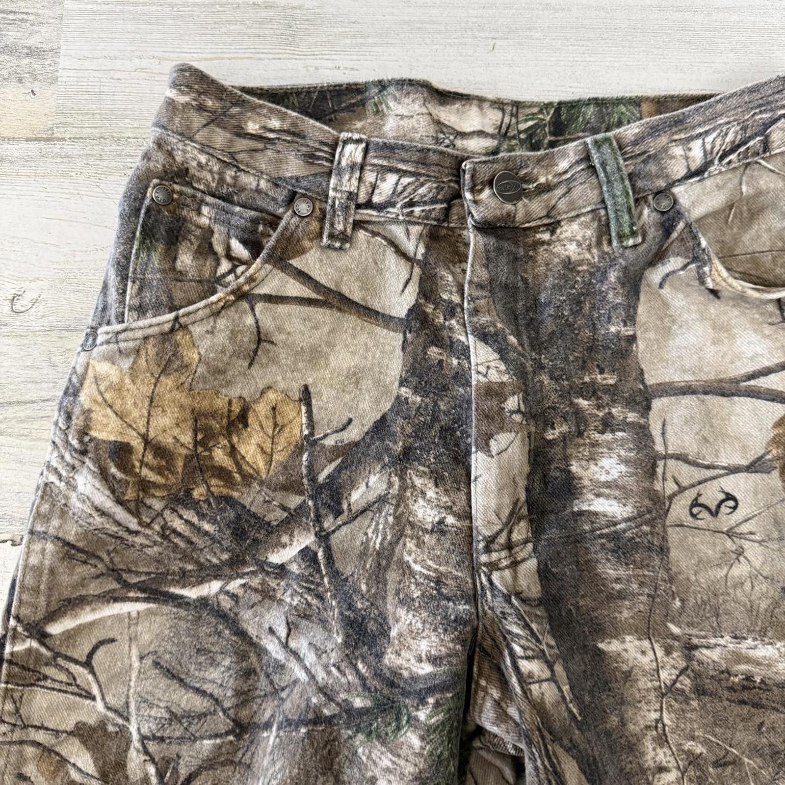 Wrangler Wrangler Camo Jeans Teen 16 Regular Size US 26 / EU 42 - 3 Thumbnail