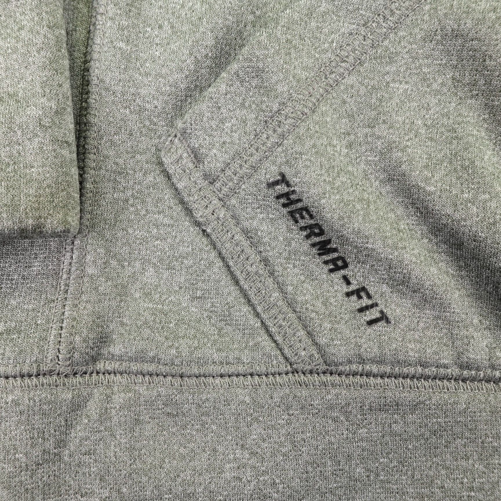 Nike Nike Hoodie Mens Small Gray Therma Fit Pullover Sweatshirt Logo Size US S / EU 44-46 / 1 - 5 Thumbnail
