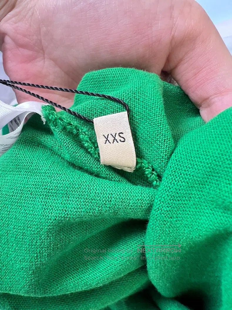 Gucci Gucci Green old letters 25th anniversary printed short sle Size US XXS / EU 40 - 4 Thumbnail
