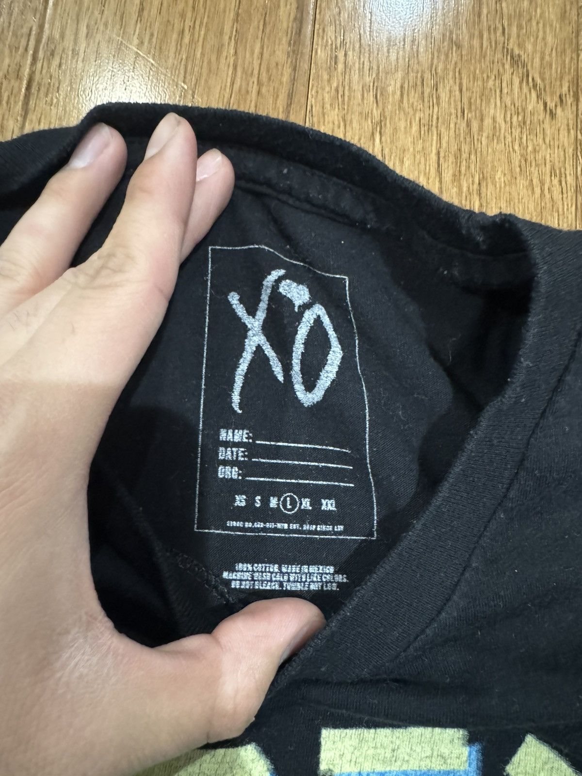 The Weeknd The Weeknd x XO kissland tshirt from 5th anniversary Size US L / EU 52-54 / 3 - 3 Thumbnail