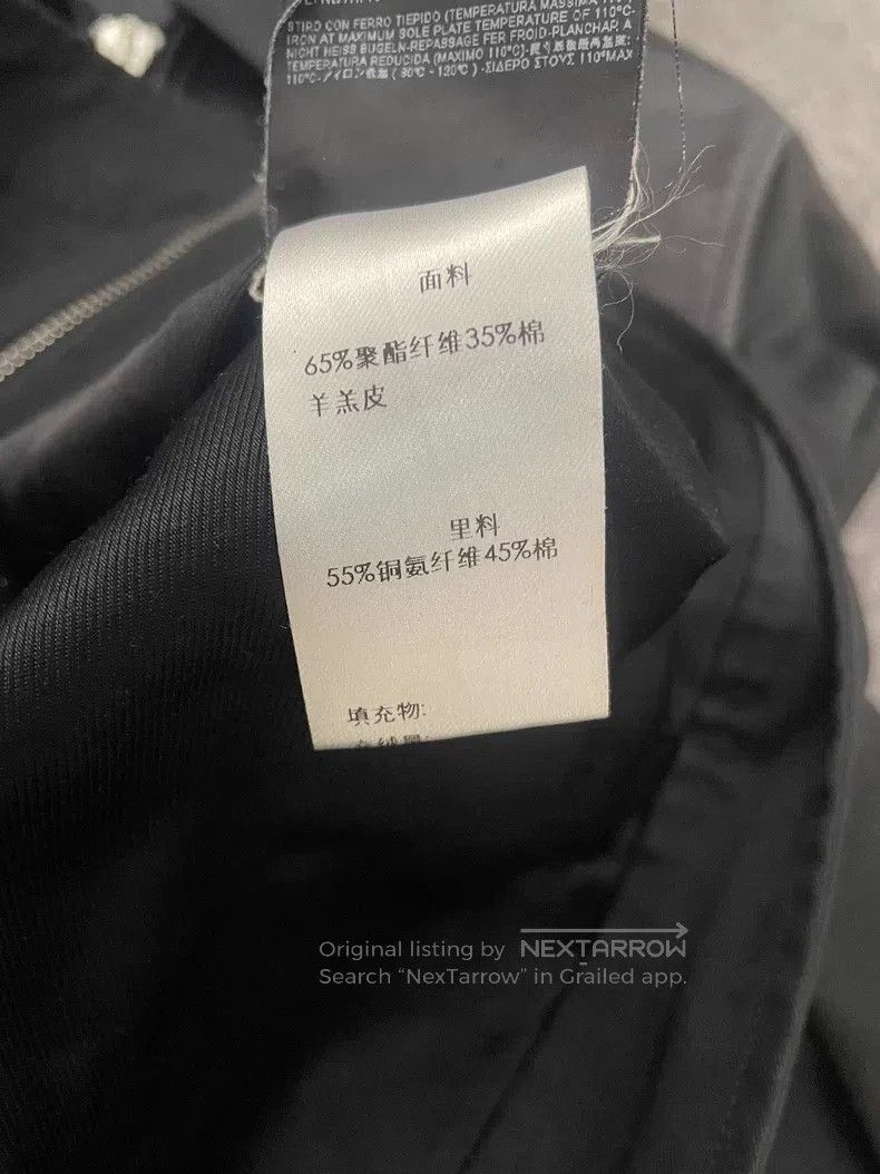 Saint Laurent Paris Saint Laurent Paris Shearling Patchwork Double Zip Pocket Size US S / EU 44-46 / 1 - 9 Thumbnail