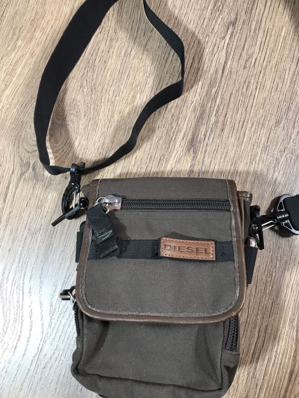 Diesel × Vintage Vintage Diesel Spare Parts Bag Messenger Shoulder